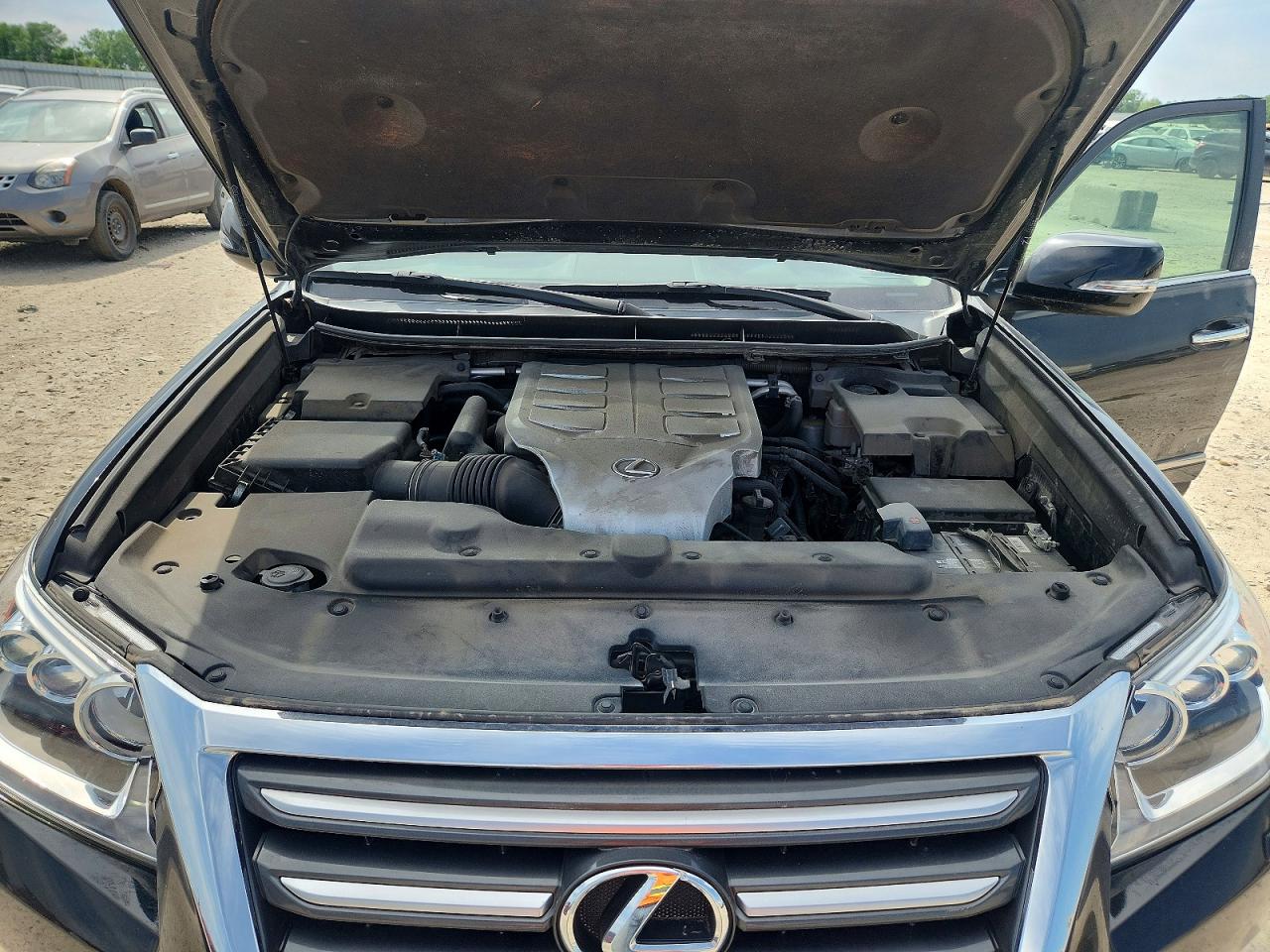 2014 Lexus Gx 460 Premium Black vin: JTJJM7FX4E5075801