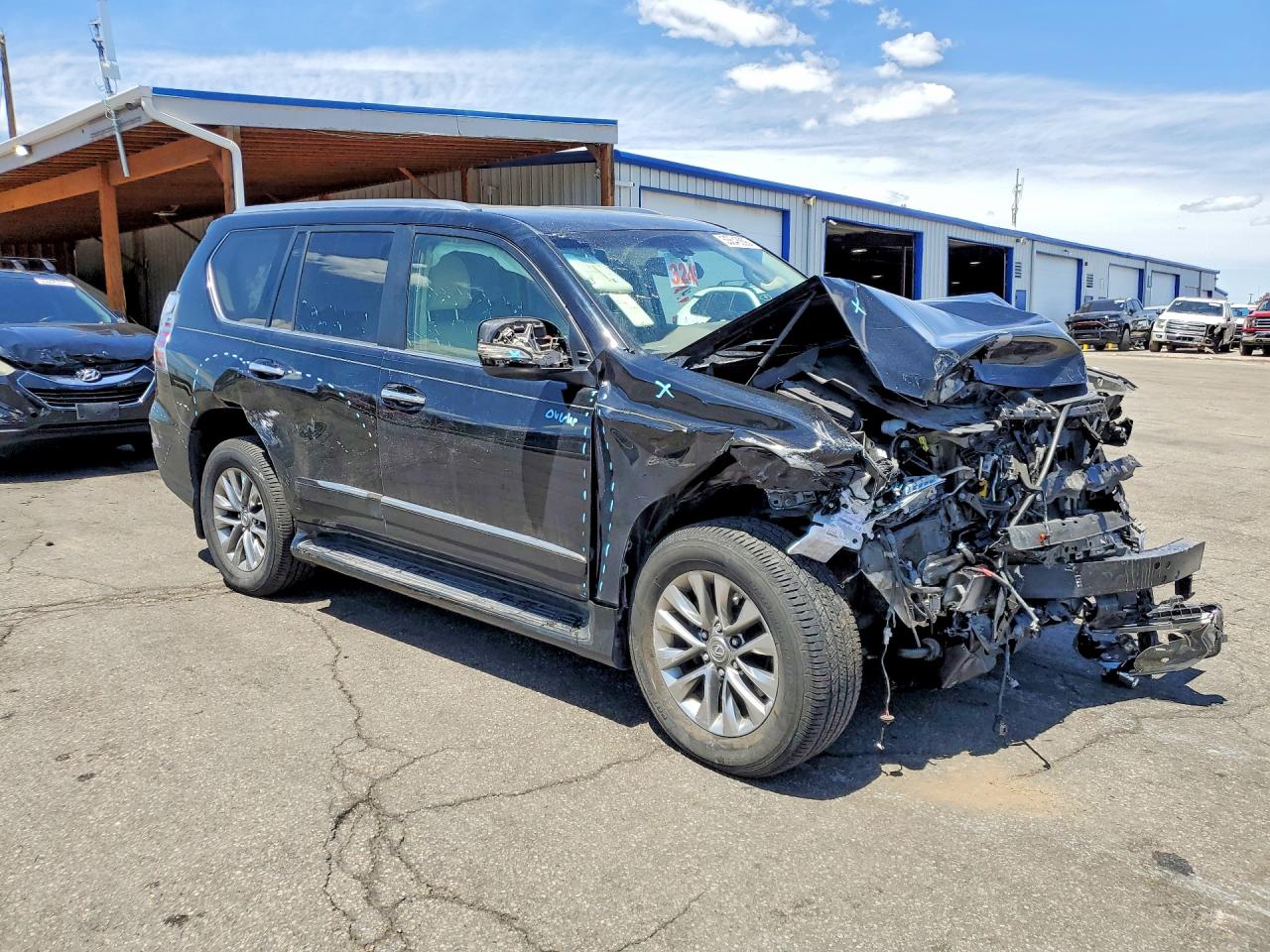 2014 Lexus Gx 460 Premium Black vin: JTJJM7FX4E5078472