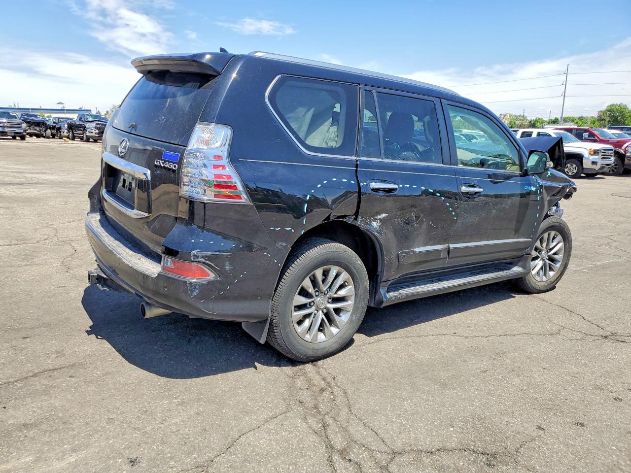 2014 Lexus Gx 460 Premium Black vin: JTJJM7FX4E5078472