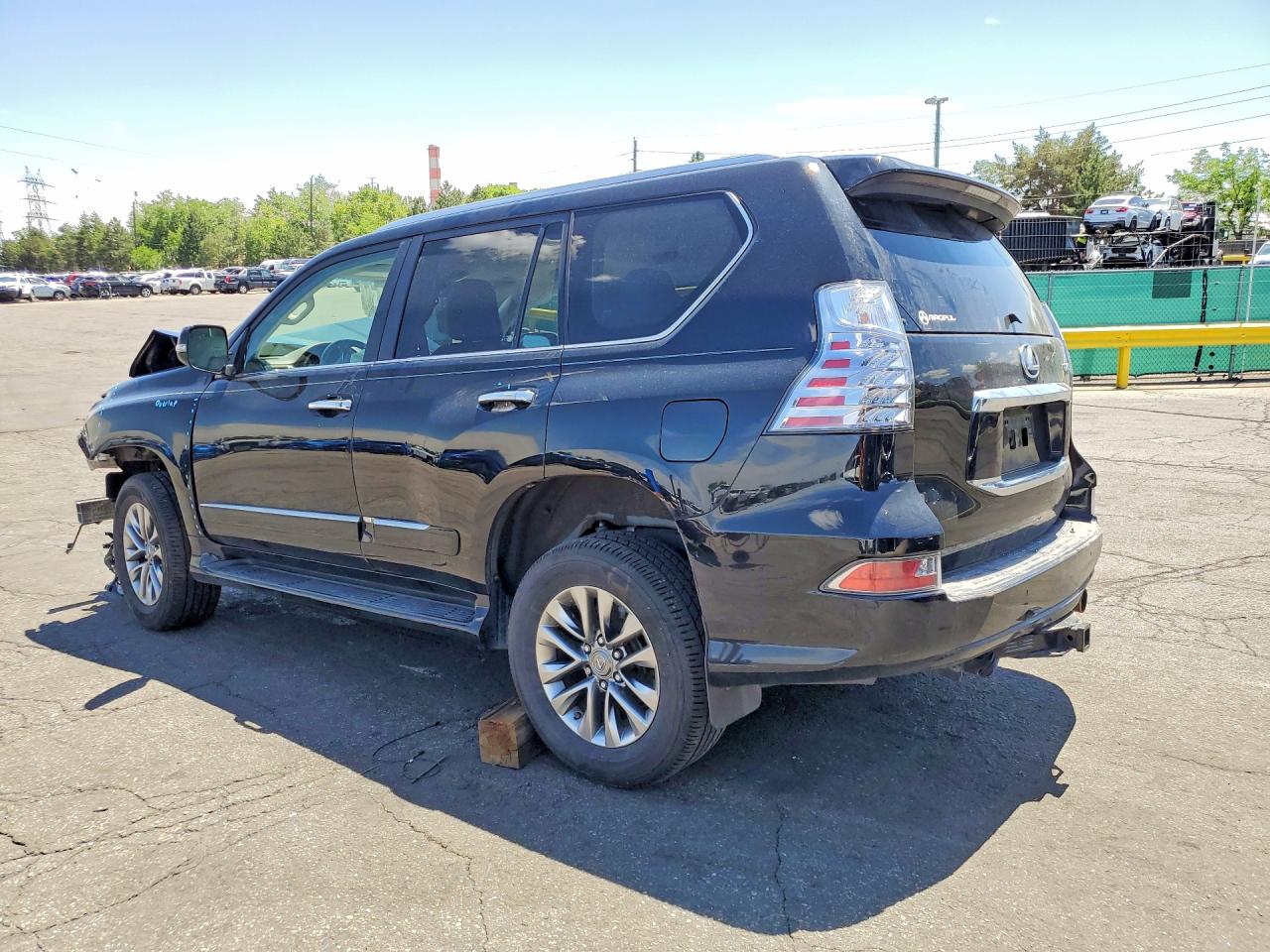 2014 Lexus Gx 460 Premium Black vin: JTJJM7FX4E5078472
