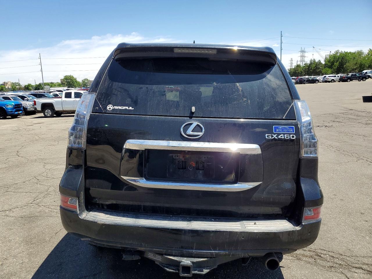 2014 Lexus Gx 460 Premium Black vin: JTJJM7FX4E5078472