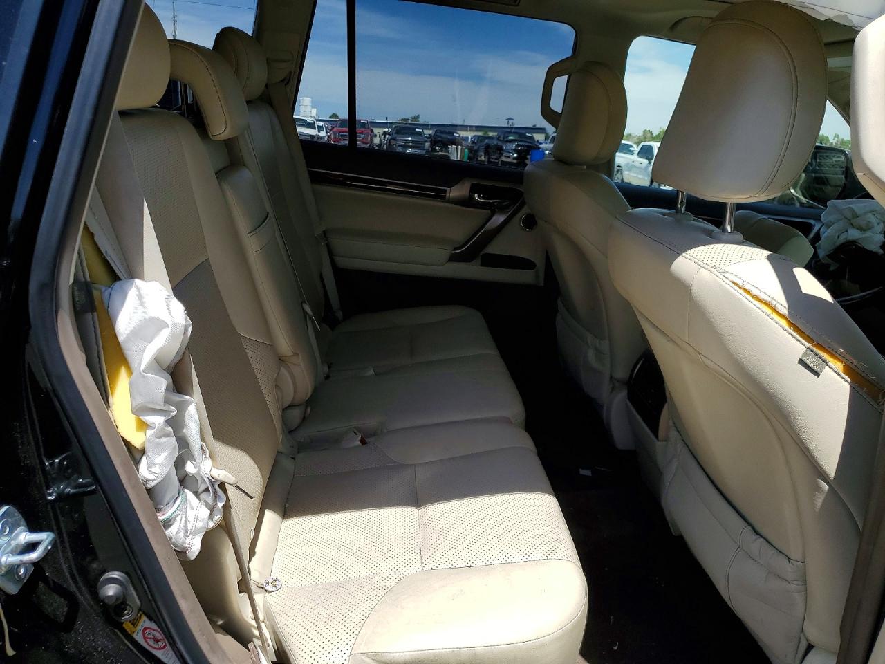 2014 Lexus Gx 460 Premium Black vin: JTJJM7FX4E5078472
