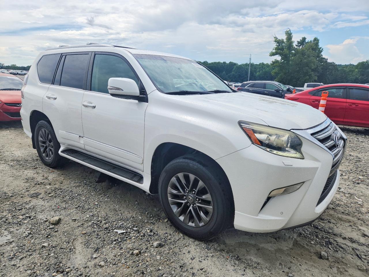 2015 Lexus Gx 460 Premium Белый vin: JTJJM7FX4F5097329