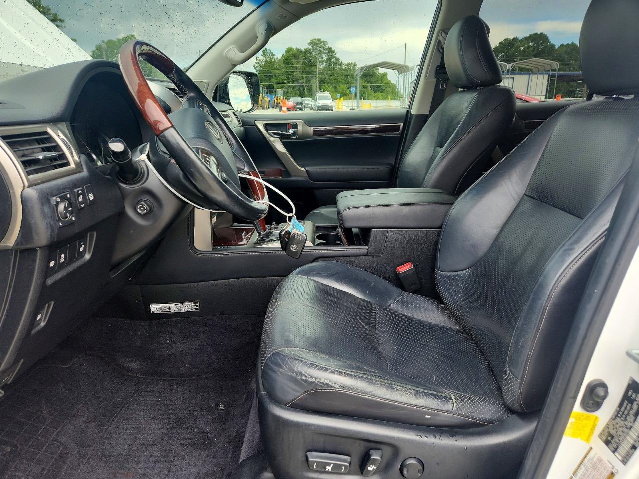 2015 Lexus Gx 460 Premium Белый vin: JTJJM7FX4F5097329