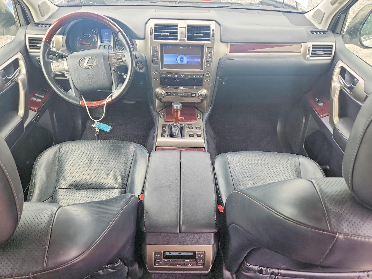 2015 Lexus Gx 460 Premium Белый vin: JTJJM7FX4F5097329