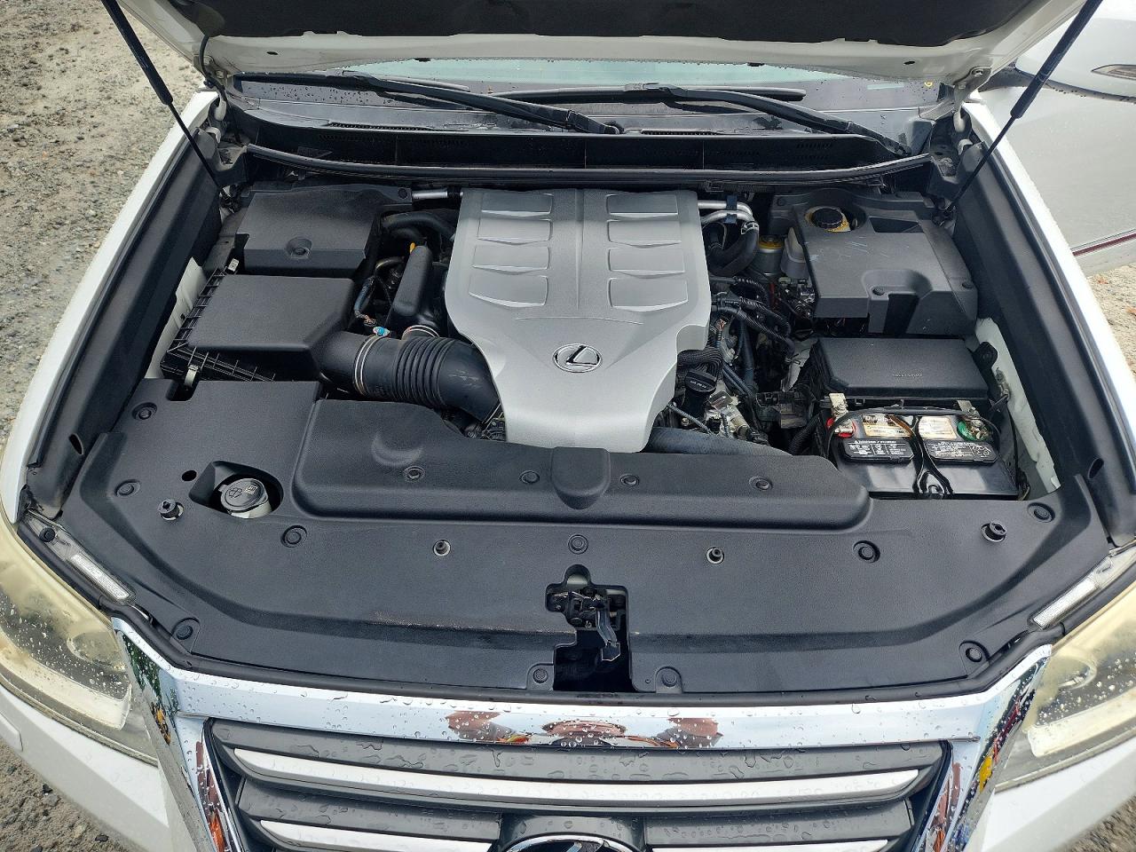 2015 Lexus Gx 460 Premium Белый vin: JTJJM7FX4F5097329