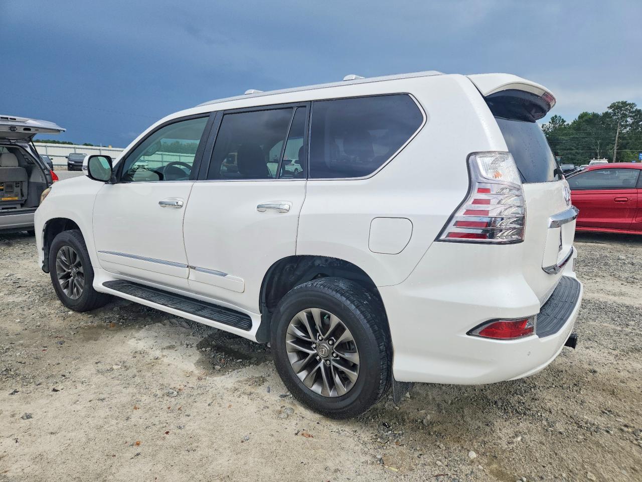 2015 Lexus Gx 460 Premium Белый vin: JTJJM7FX4F5097329