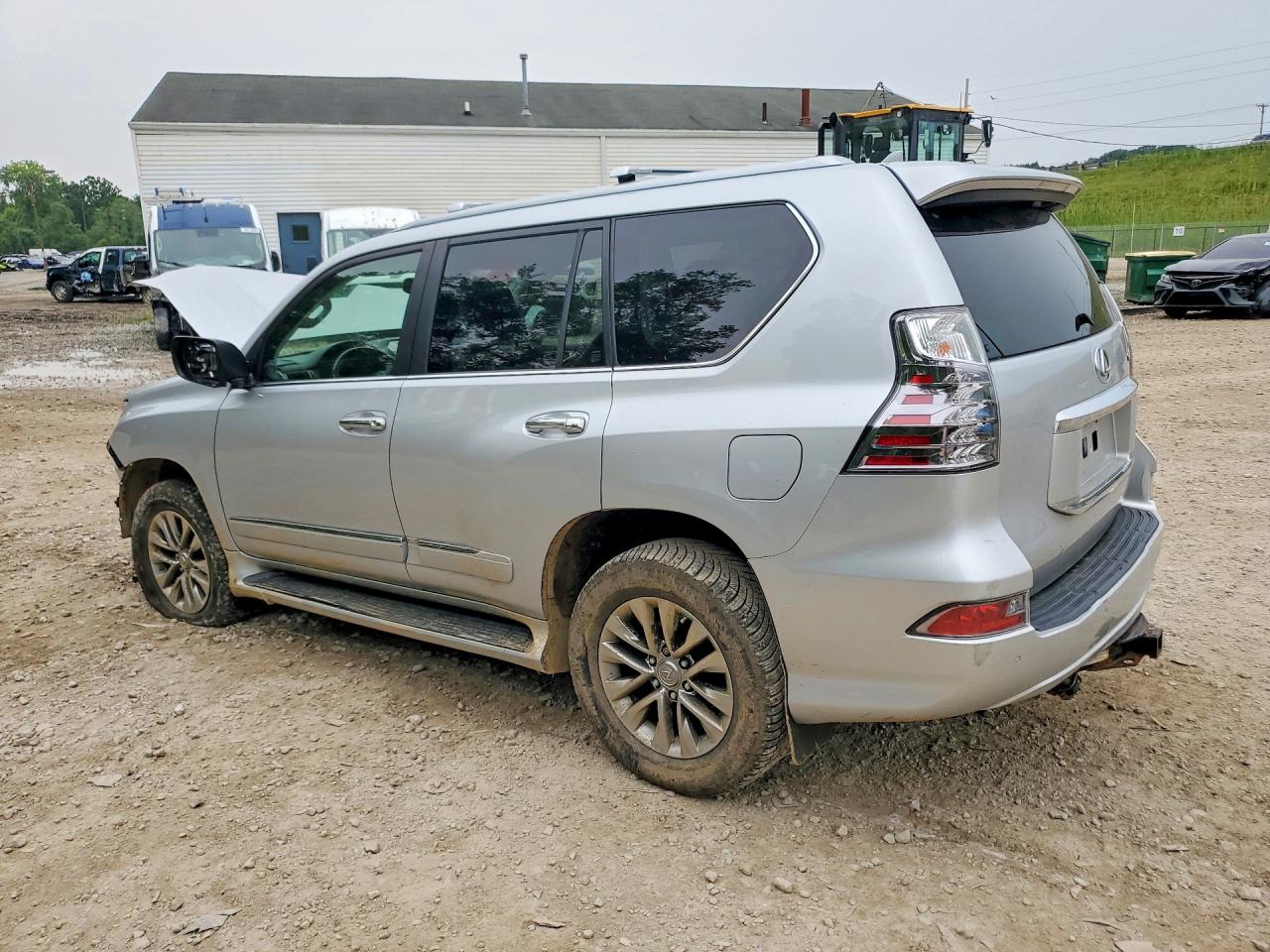 2015 Lexus Gx 460 Premium Silver vin: JTJJM7FX4F5115537