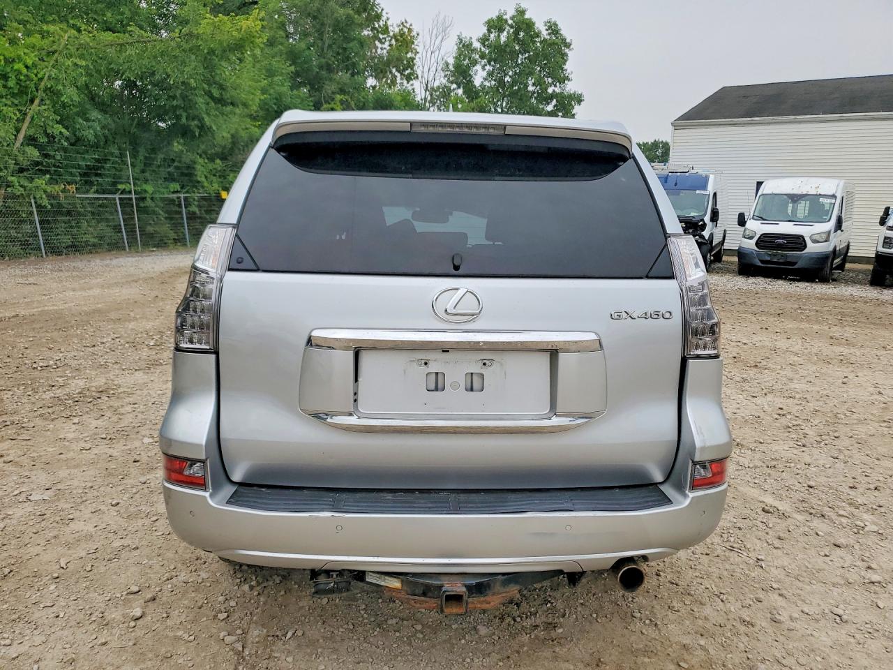 2015 Lexus Gx 460 Premium Silver vin: JTJJM7FX4F5115537
