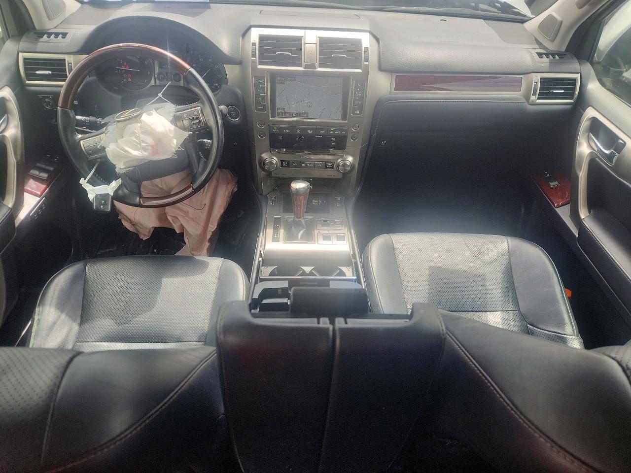 2015 Lexus Gx 460 Premium Silver vin: JTJJM7FX4F5115537