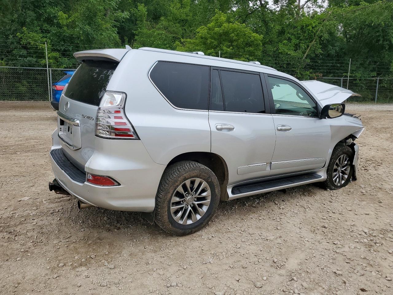 2015 Lexus Gx 460 Premium Silver vin: JTJJM7FX4F5115537