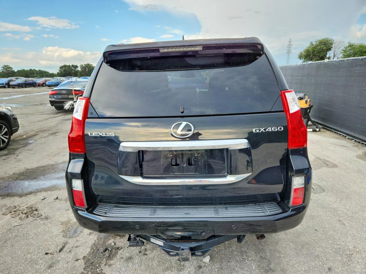 2010 Lexus Gx 460 Premium Black vin: JTJJM7FX5A5012104