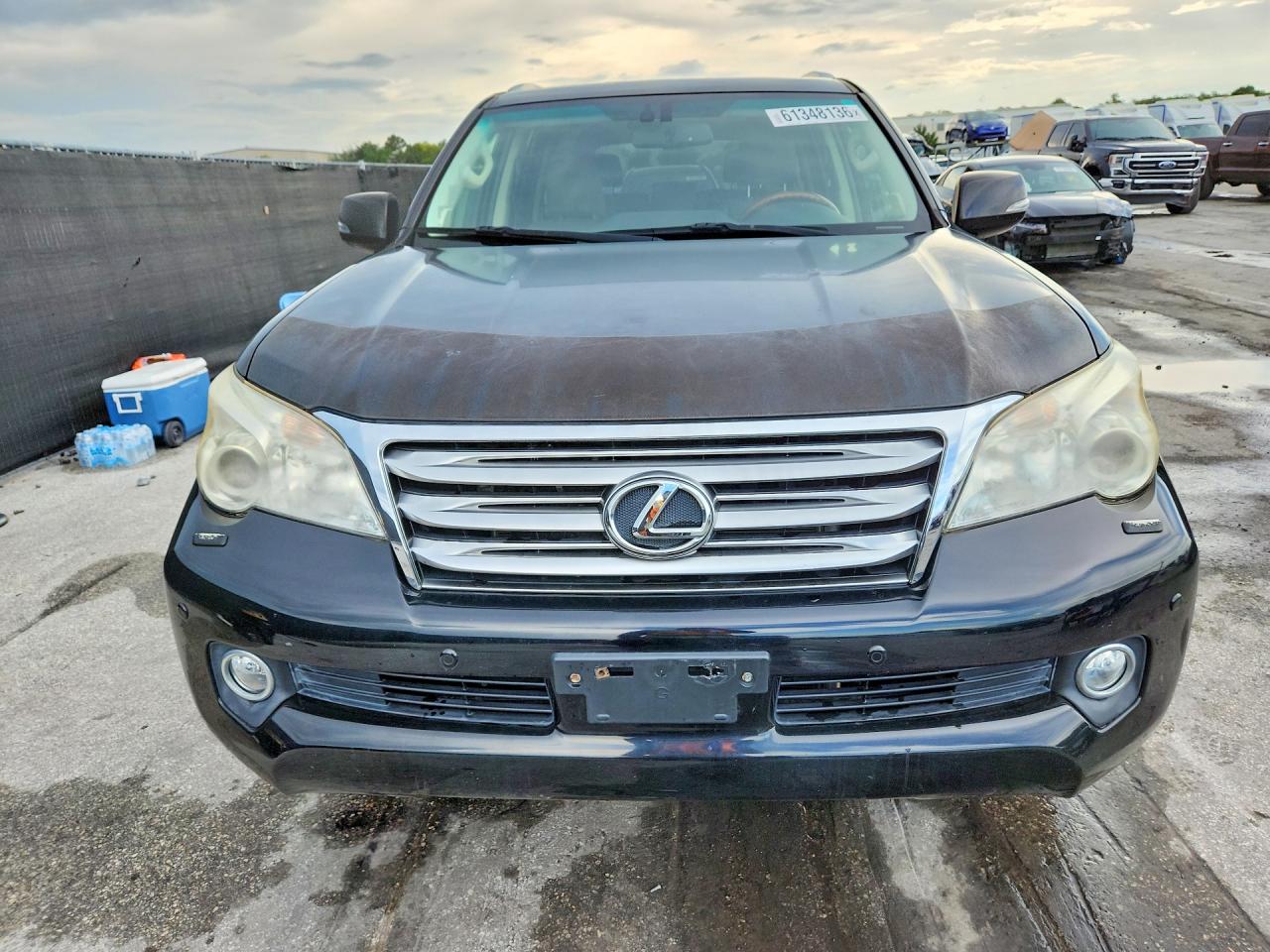 2010 Lexus Gx 460 Premium Black vin: JTJJM7FX5A5012104
