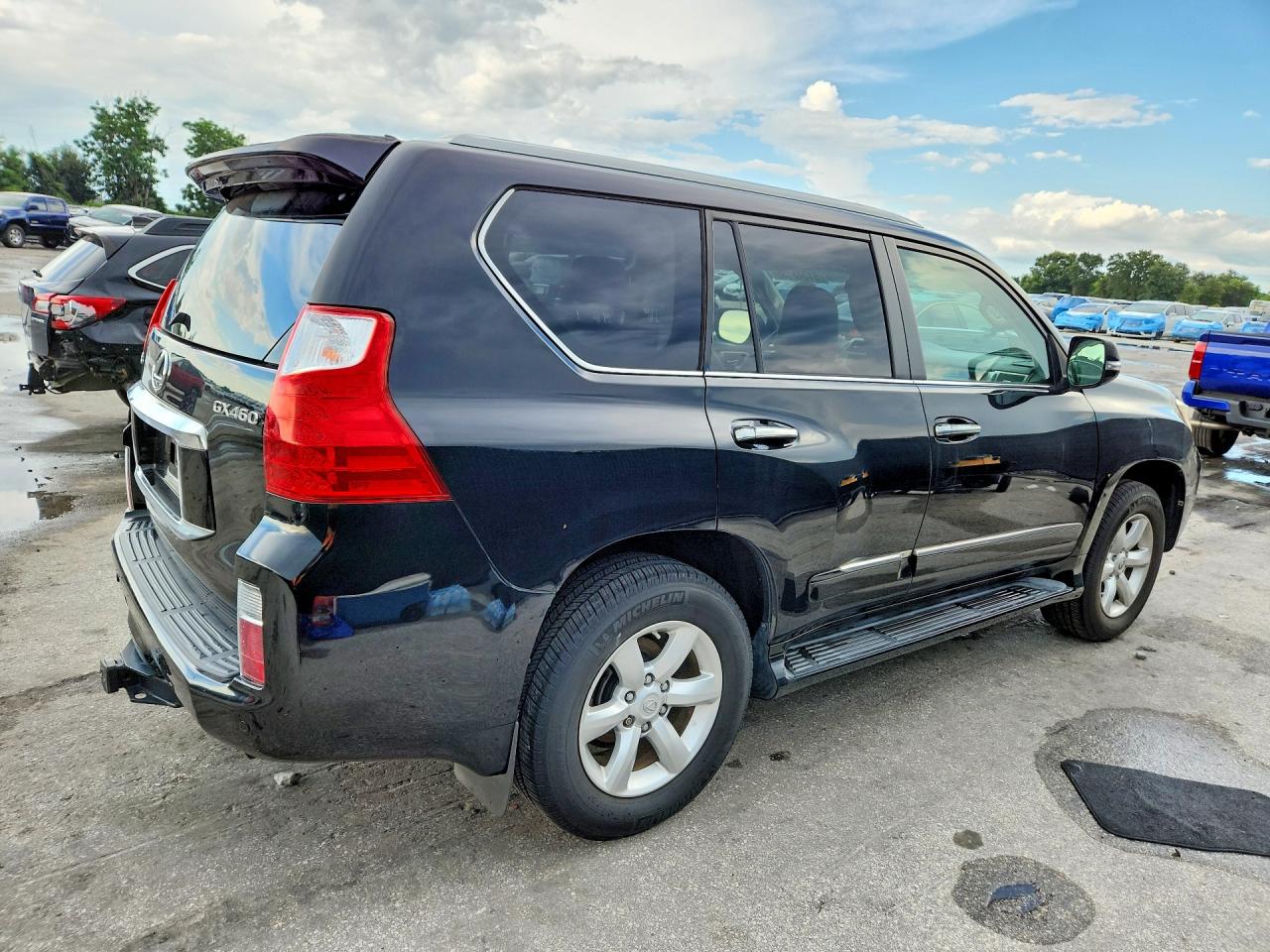 2010 Lexus Gx 460 Premium Black vin: JTJJM7FX5A5012104