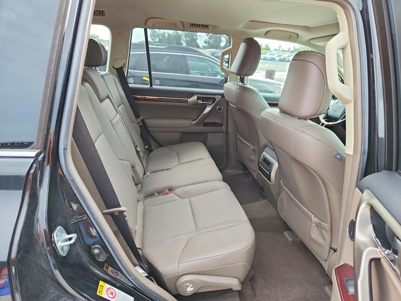 2010 Lexus Gx 460 Premium Black vin: JTJJM7FX5A5012104