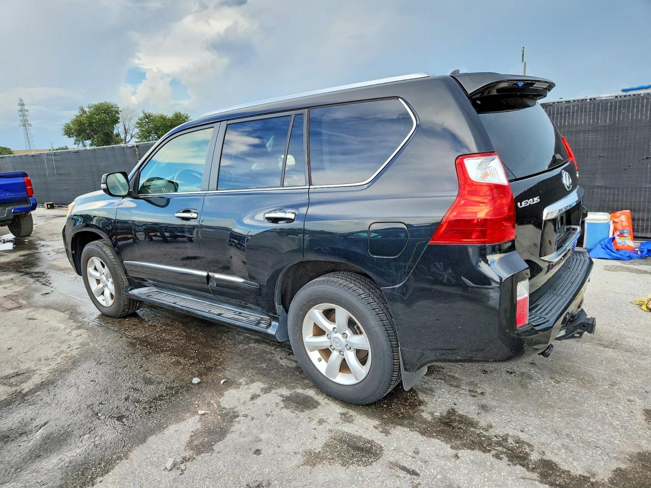 2010 Lexus Gx 460 Premium Black vin: JTJJM7FX5A5012104