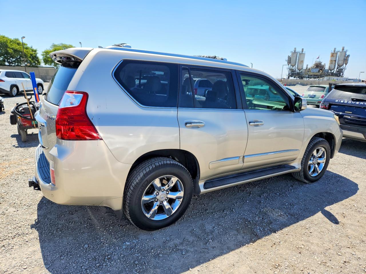 2010 Lexus Gx 460 Premium Gold vin: JTJJM7FX5A5015231