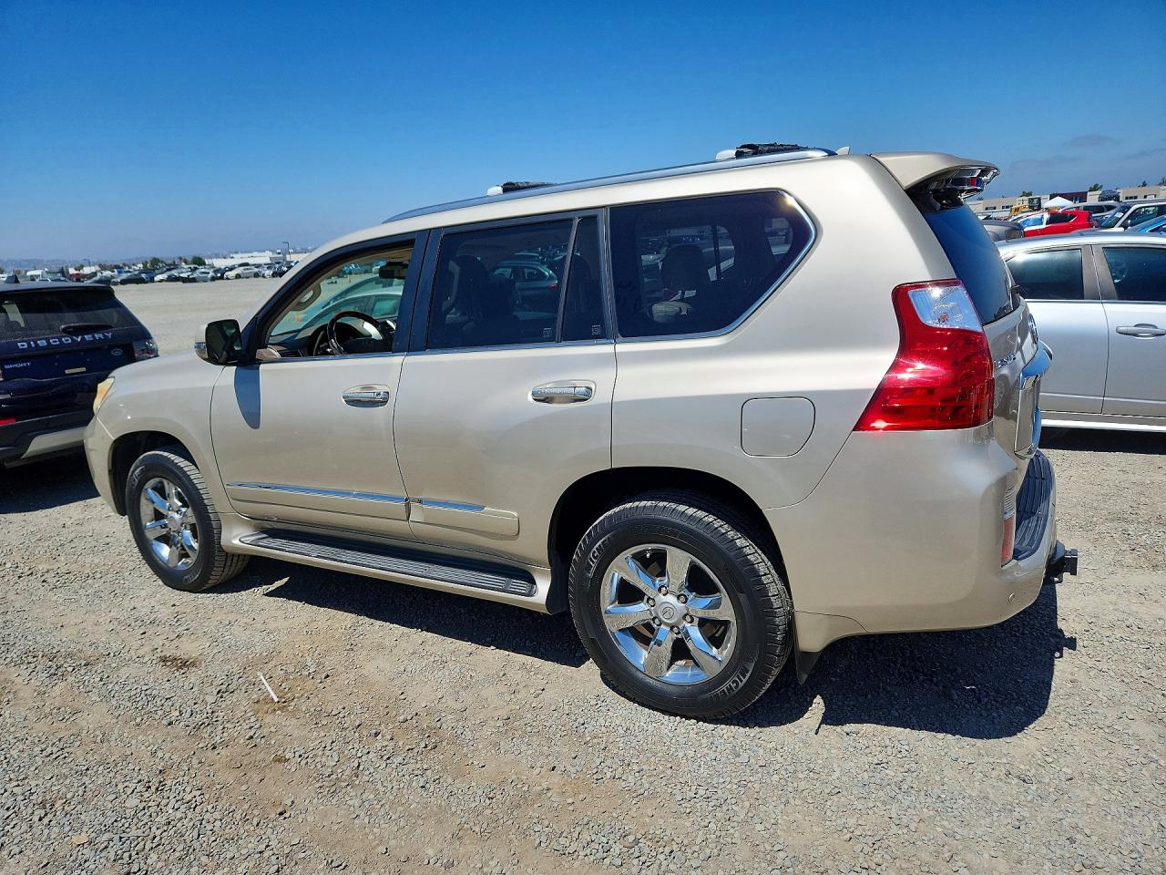 2010 Lexus Gx 460 Premium Gold vin: JTJJM7FX5A5015231