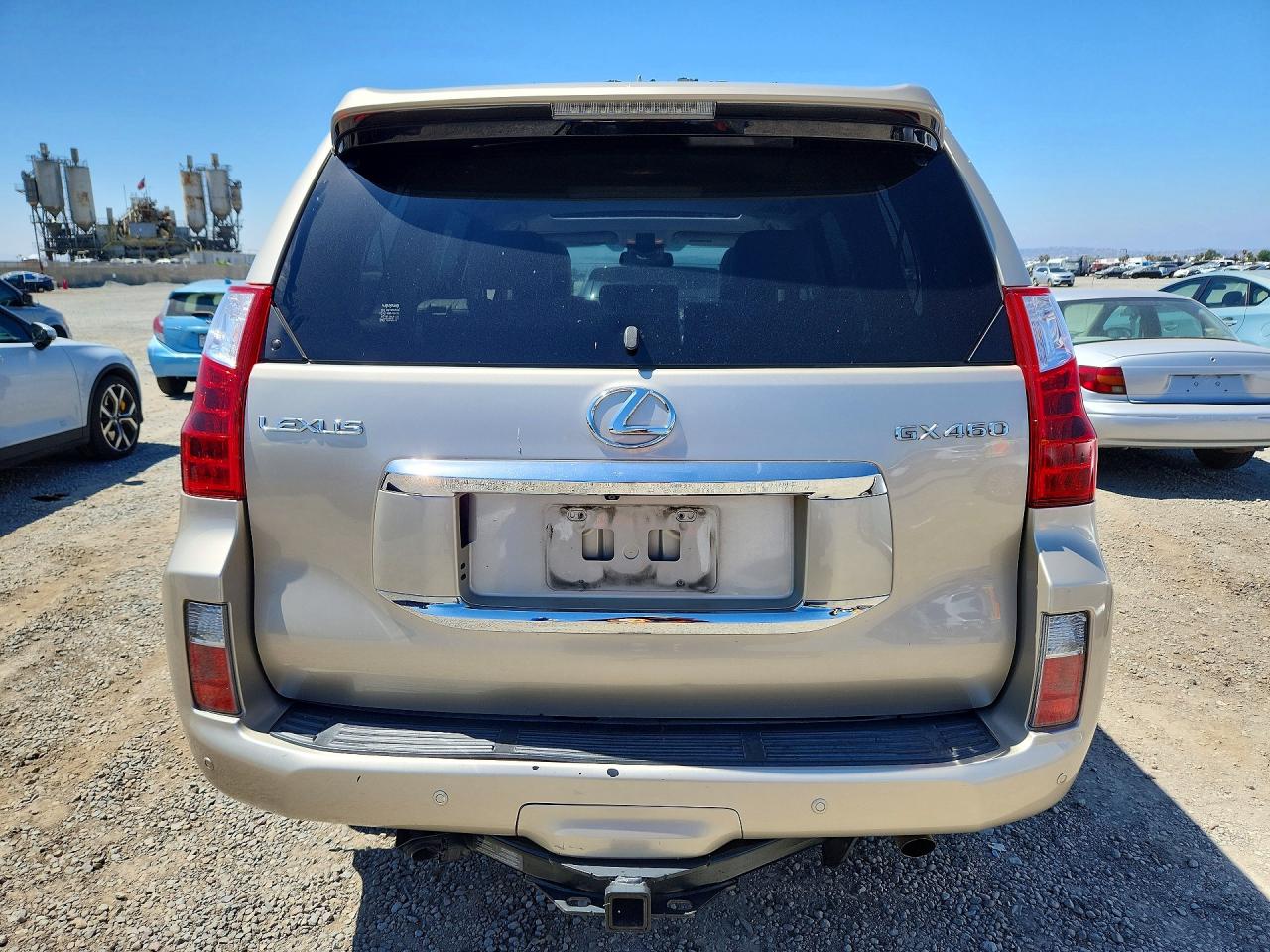 2010 Lexus Gx 460 Premium Gold vin: JTJJM7FX5A5015231