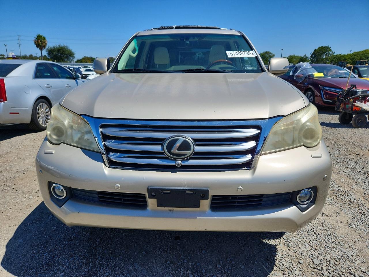 2010 Lexus Gx 460 Premium Gold vin: JTJJM7FX5A5015231
