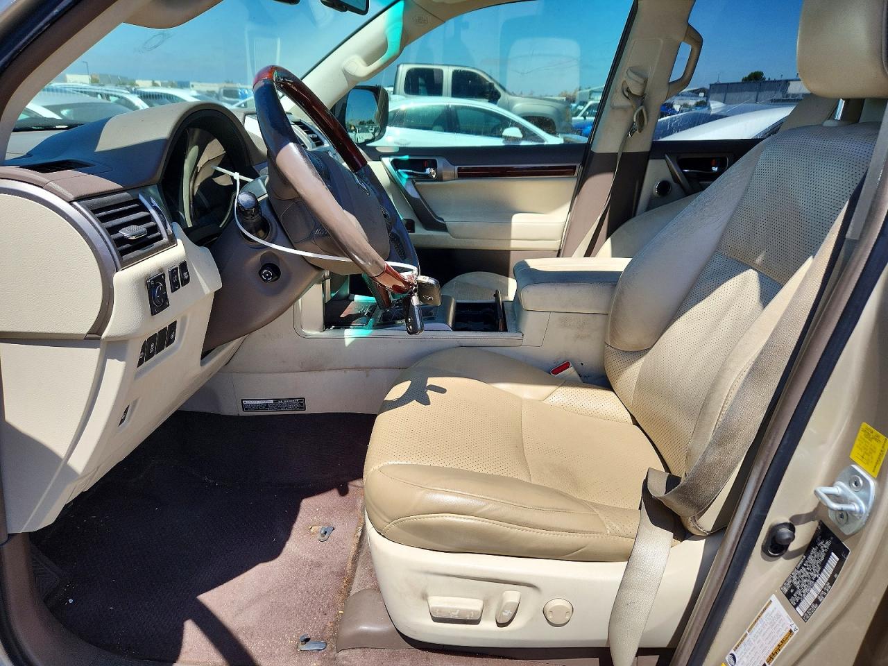 2010 Lexus Gx 460 Premium Gold vin: JTJJM7FX5A5015231
