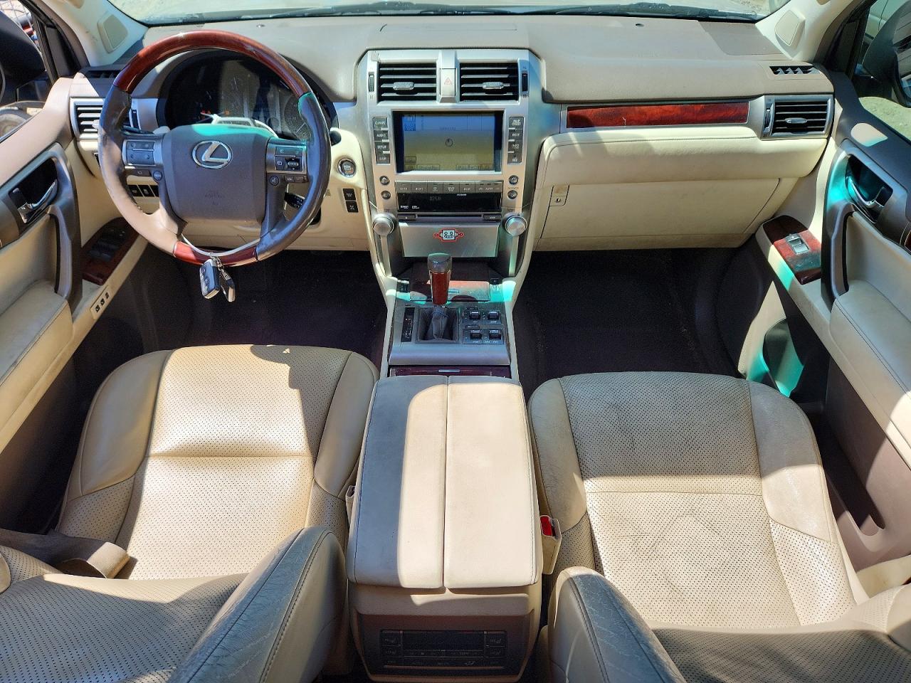 2010 Lexus Gx 460 Premium Gold vin: JTJJM7FX5A5015231