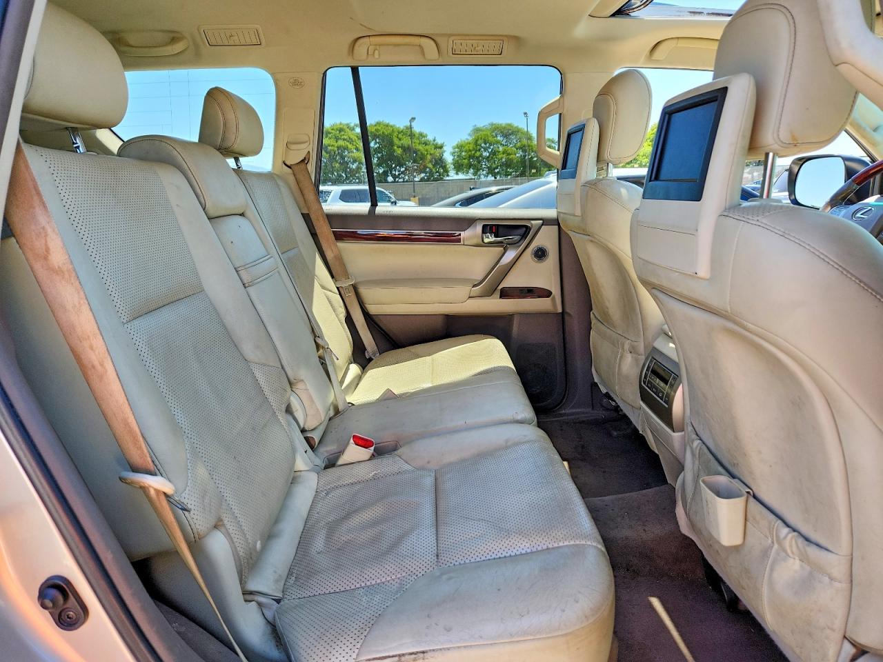 2010 Lexus Gx 460 Premium Gold vin: JTJJM7FX5A5015231