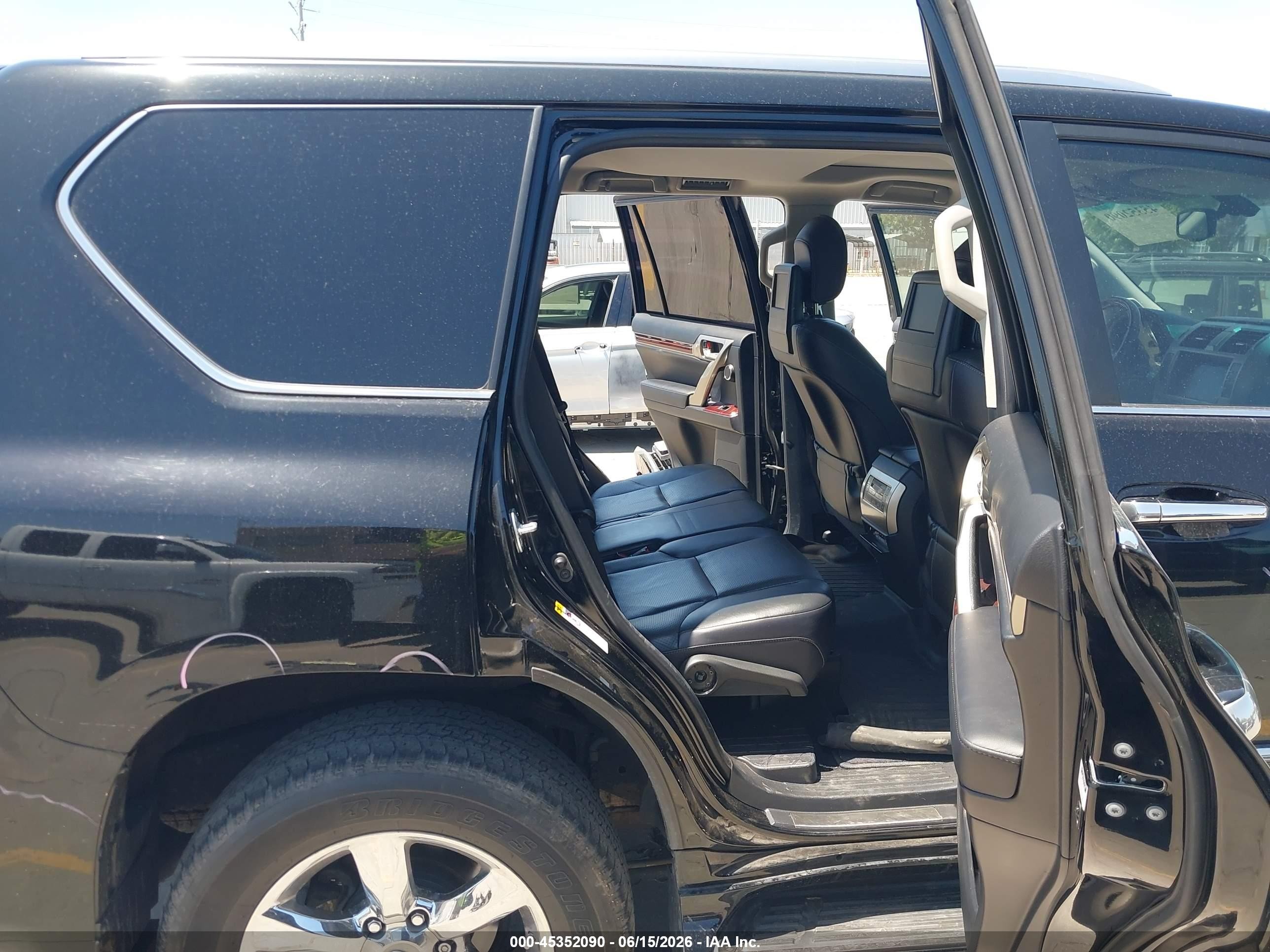 2011 Lexus Gx 460 Premium Black vin: JTJJM7FX5B5023914