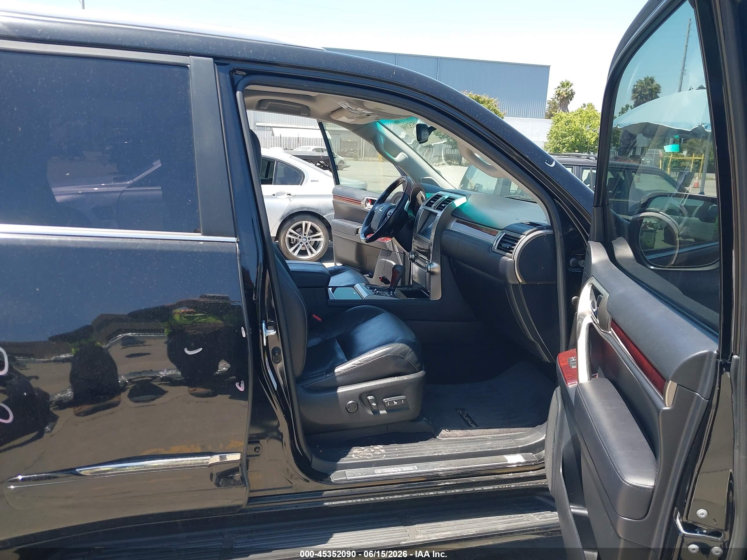 2011 Lexus Gx 460 Premium Black vin: JTJJM7FX5B5023914