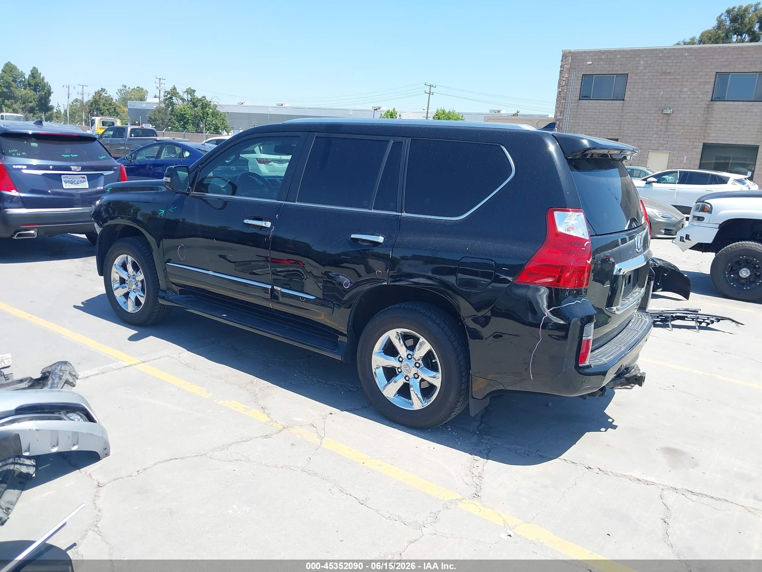 2011 Lexus Gx 460 Premium Black vin: JTJJM7FX5B5023914