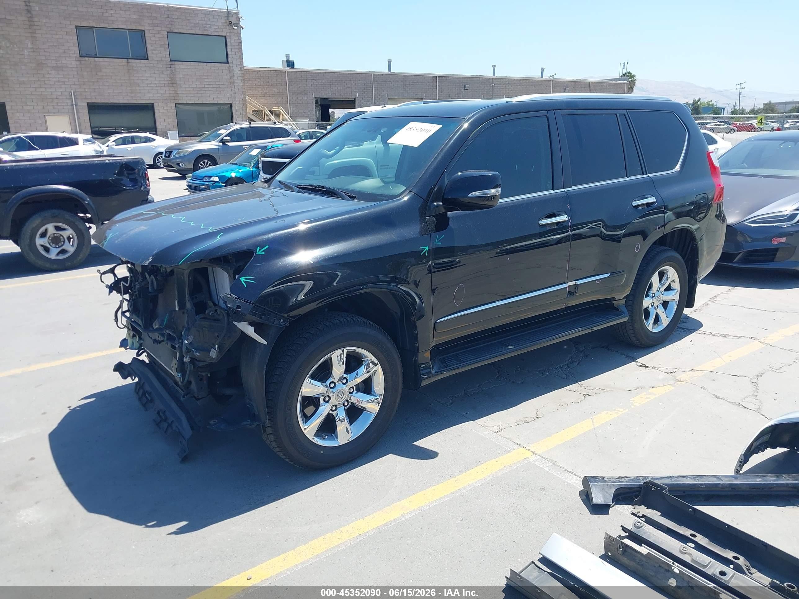 2011 Lexus Gx 460 Premium Black vin: JTJJM7FX5B5023914