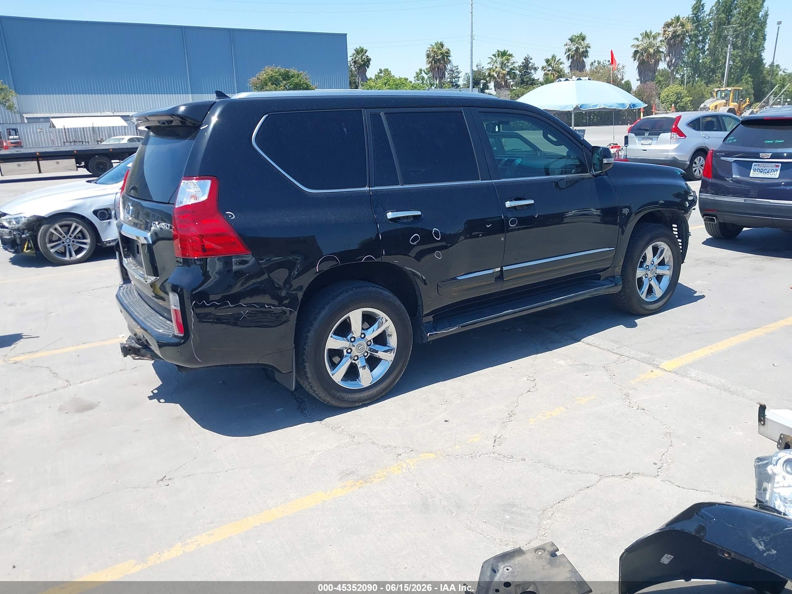 2011 Lexus Gx 460 Premium Black vin: JTJJM7FX5B5023914
