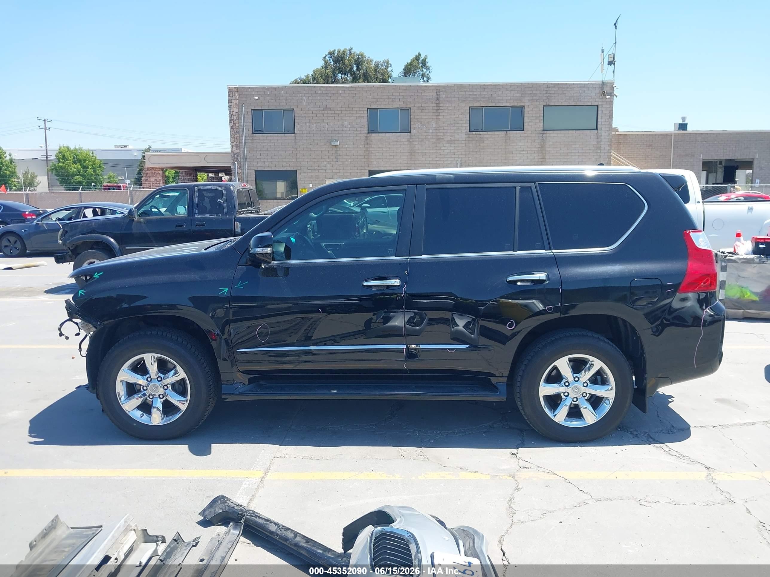 2011 Lexus Gx 460 Premium Black vin: JTJJM7FX5B5023914