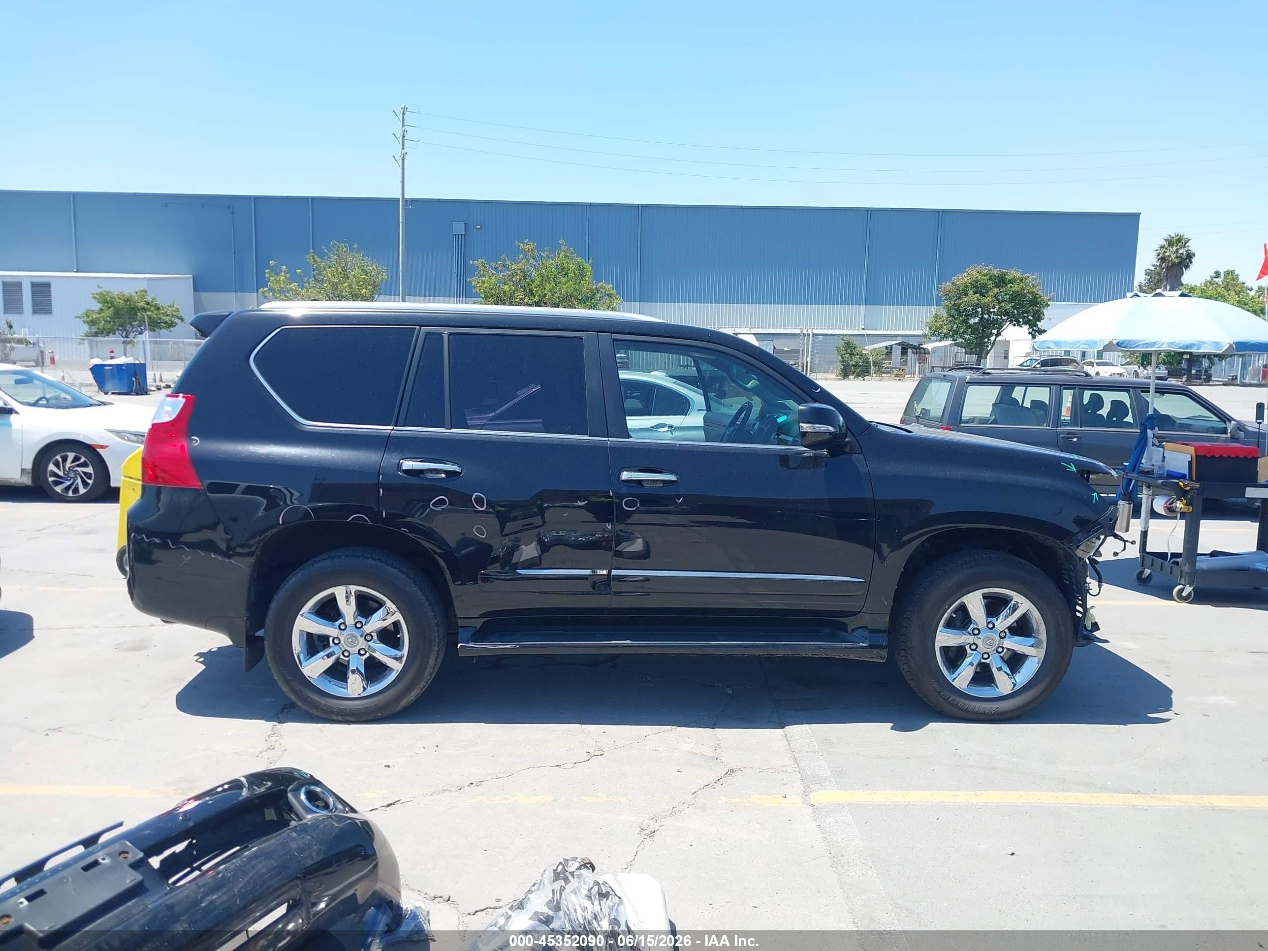 2011 Lexus Gx 460 Premium Black vin: JTJJM7FX5B5023914
