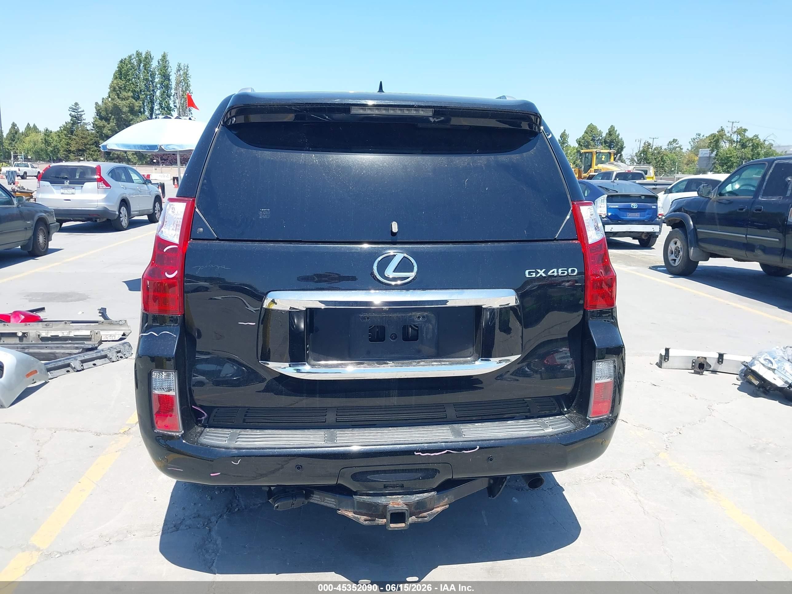 2011 Lexus Gx 460 Premium Black vin: JTJJM7FX5B5023914