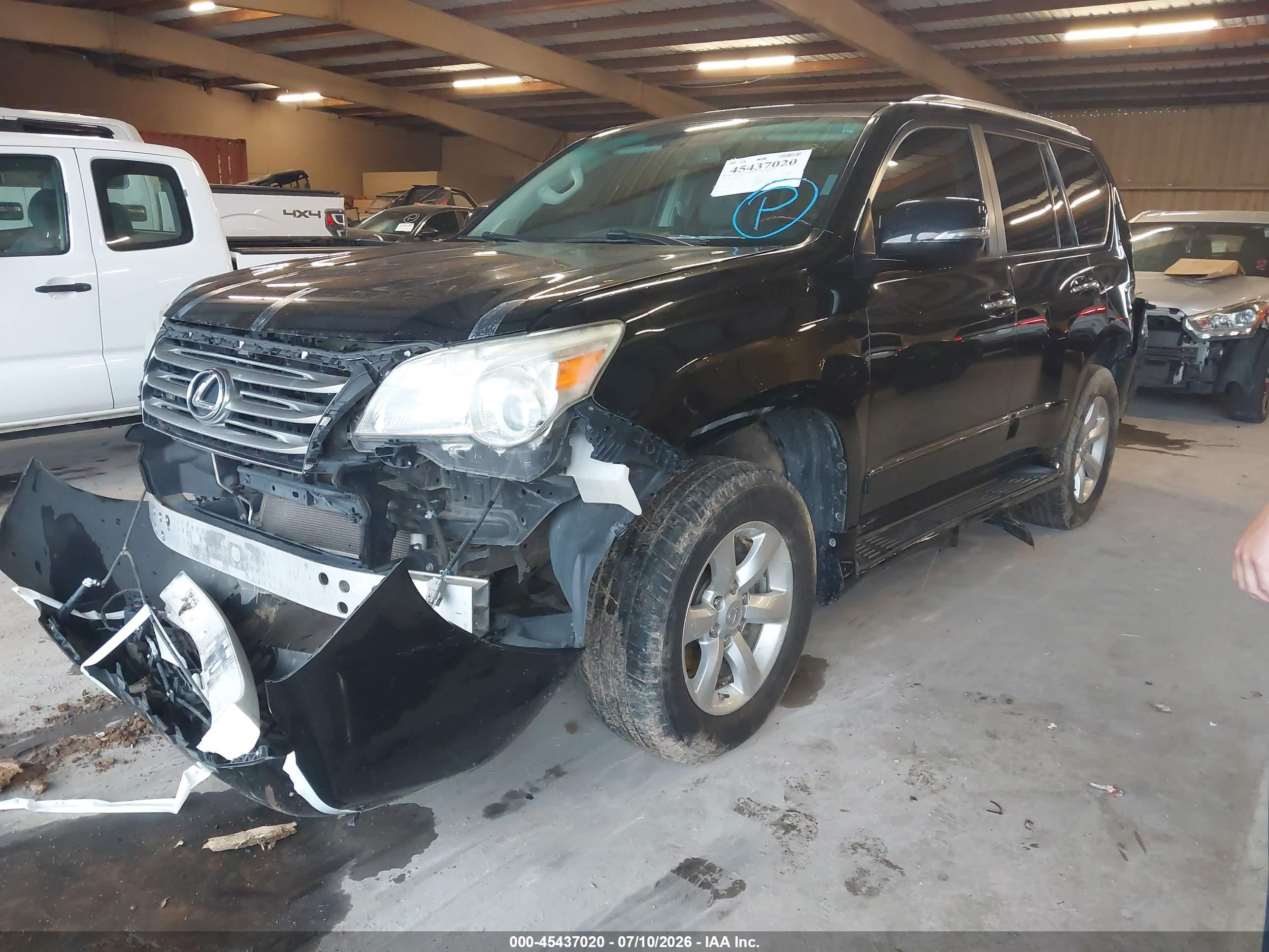 2011 Lexus Gx 460 Premium Black vin: JTJJM7FX5B5030393