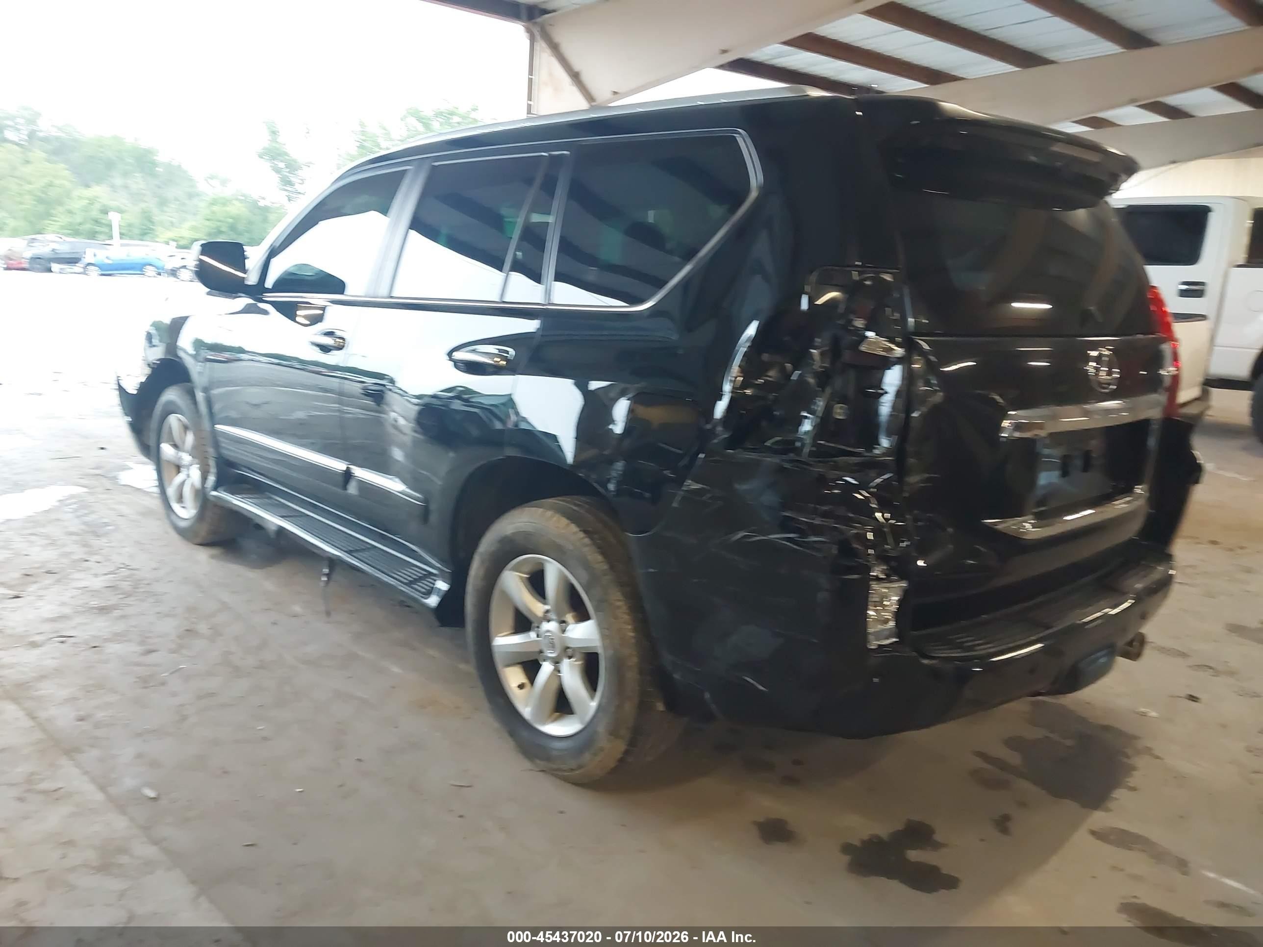 2011 Lexus Gx 460 Premium Black vin: JTJJM7FX5B5030393