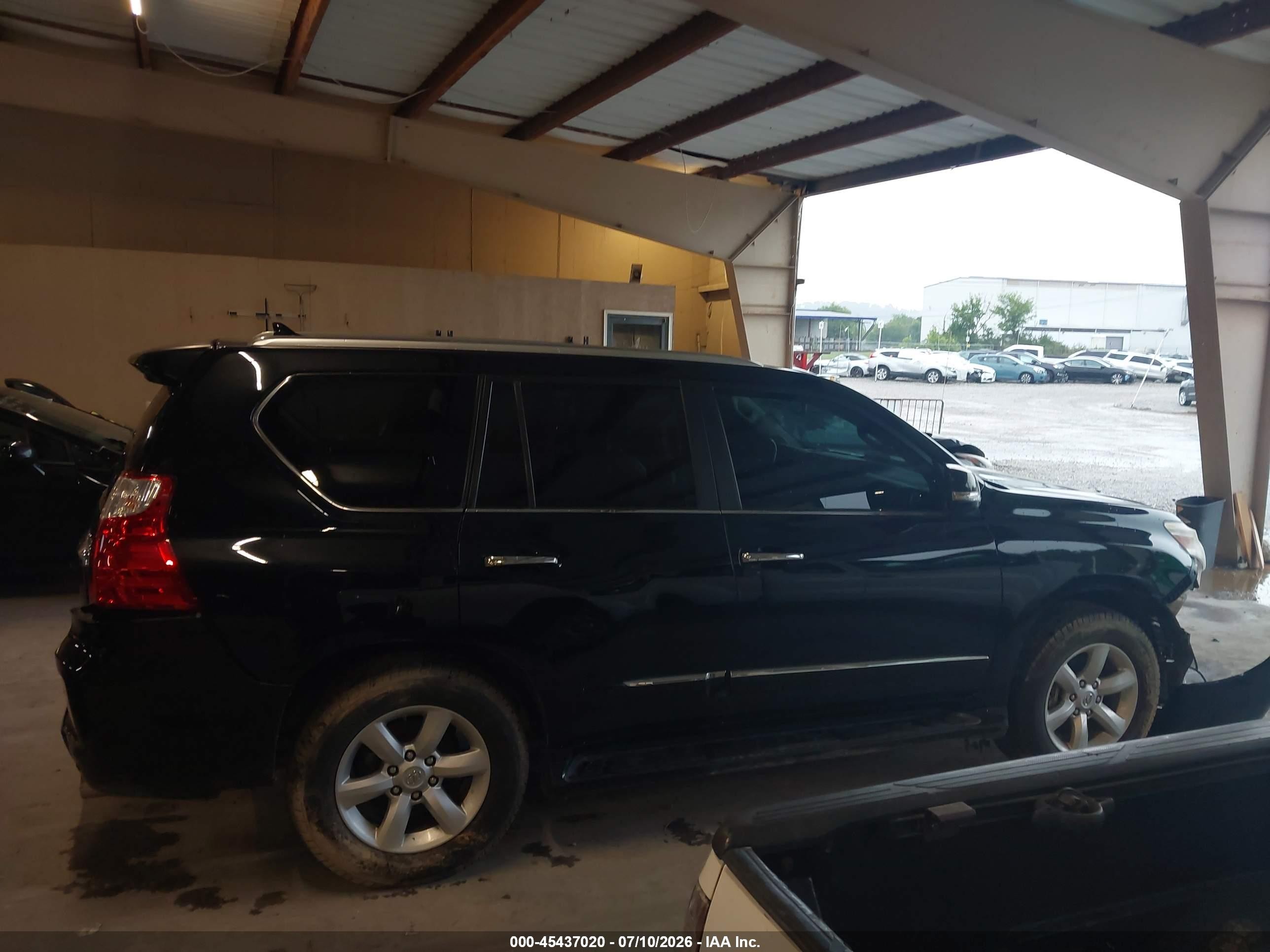 2011 Lexus Gx 460 Premium Black vin: JTJJM7FX5B5030393