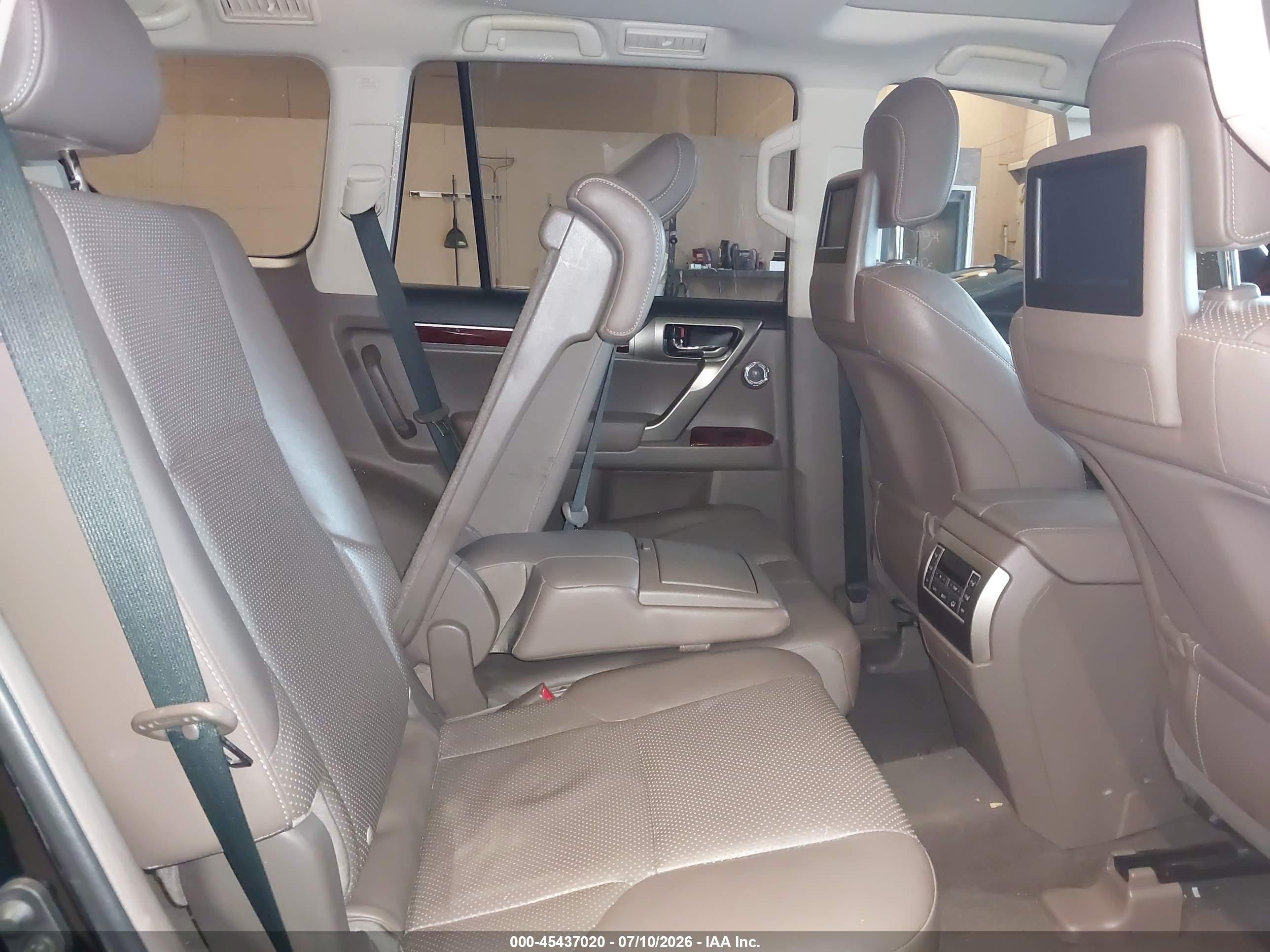 2011 Lexus Gx 460 Premium Black vin: JTJJM7FX5B5030393