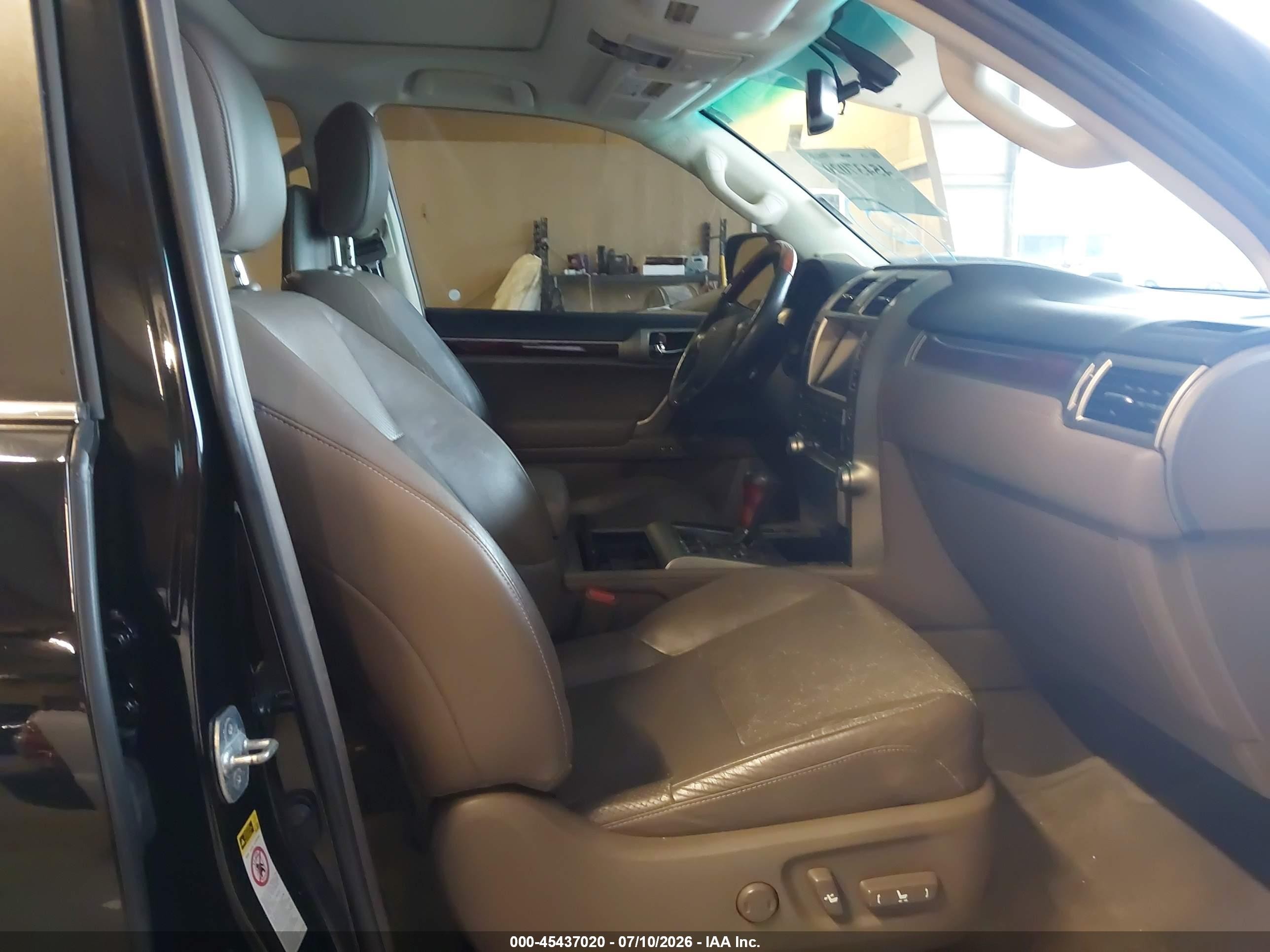 2011 Lexus Gx 460 Premium Black vin: JTJJM7FX5B5030393