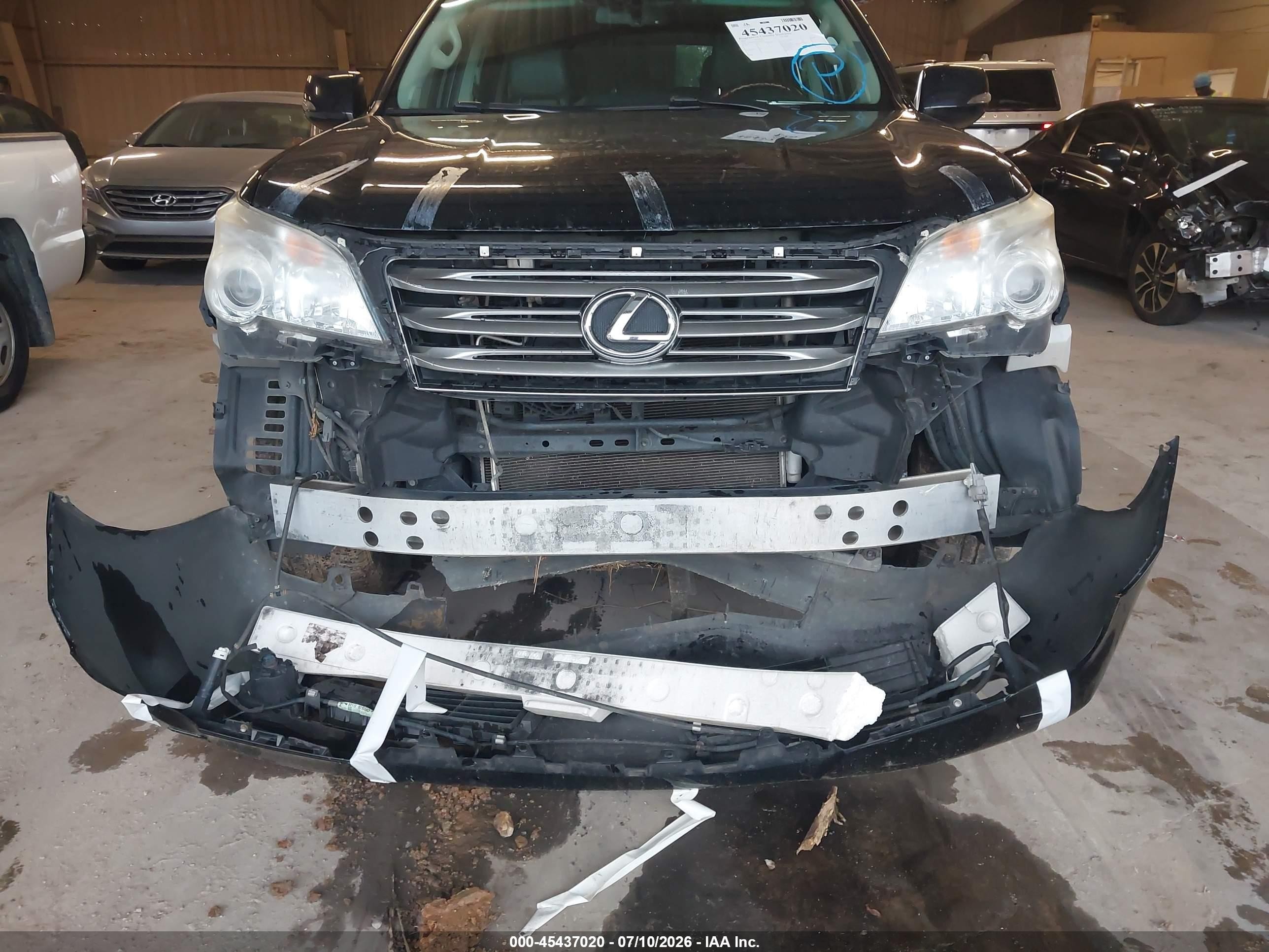 2011 Lexus Gx 460 Premium Black vin: JTJJM7FX5B5030393