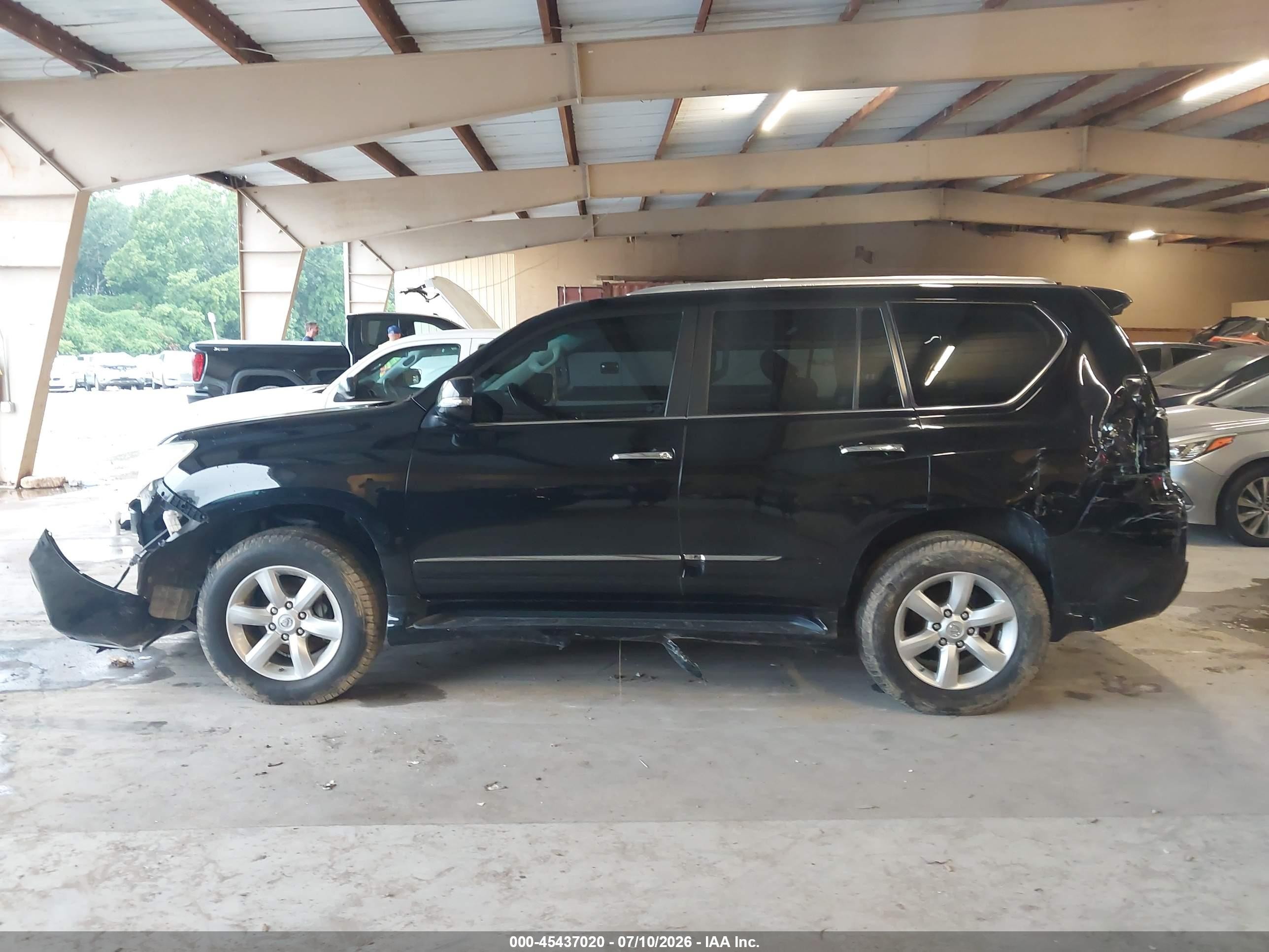 2011 Lexus Gx 460 Premium Black vin: JTJJM7FX5B5030393