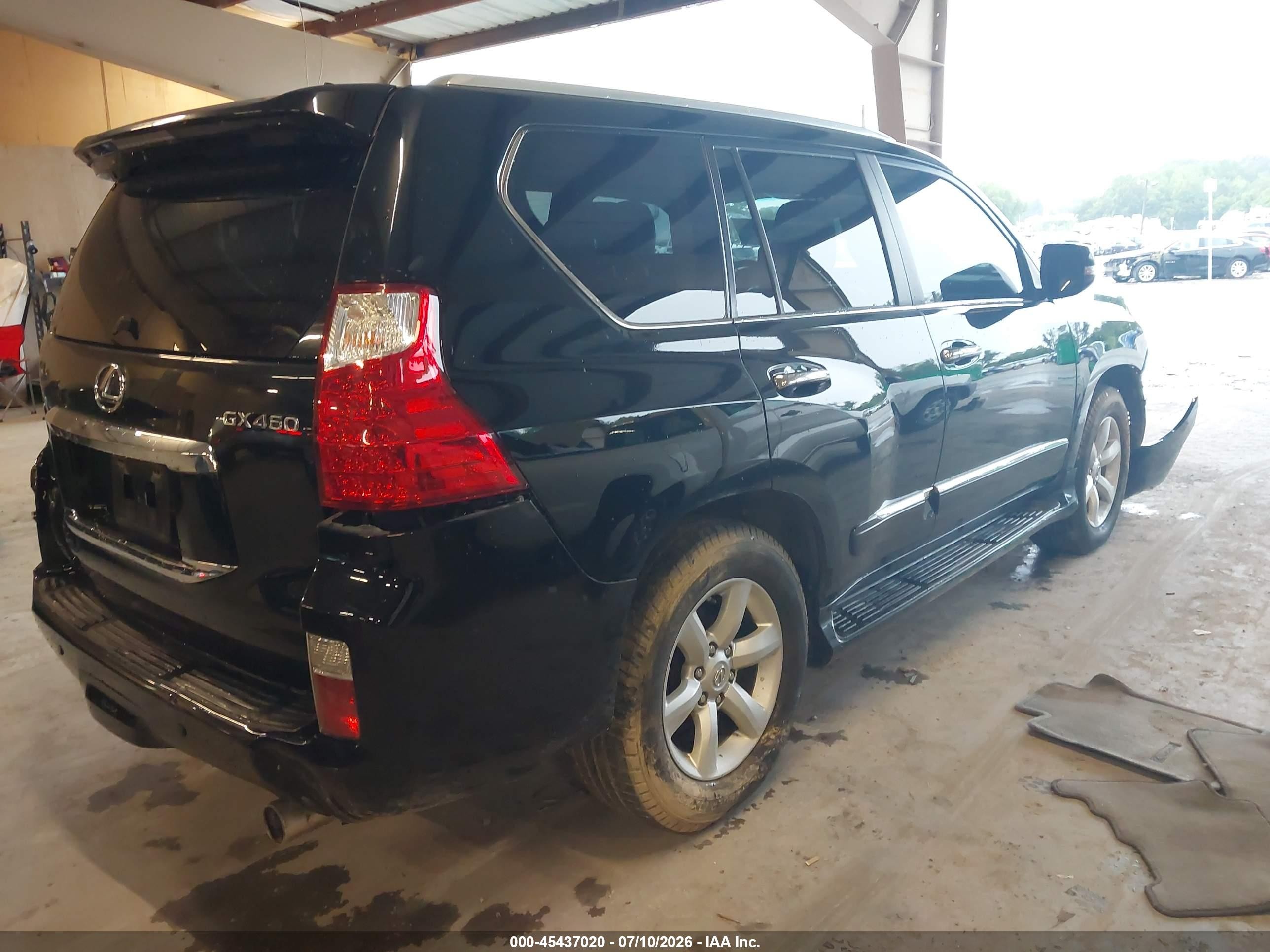 2011 Lexus Gx 460 Premium Black vin: JTJJM7FX5B5030393