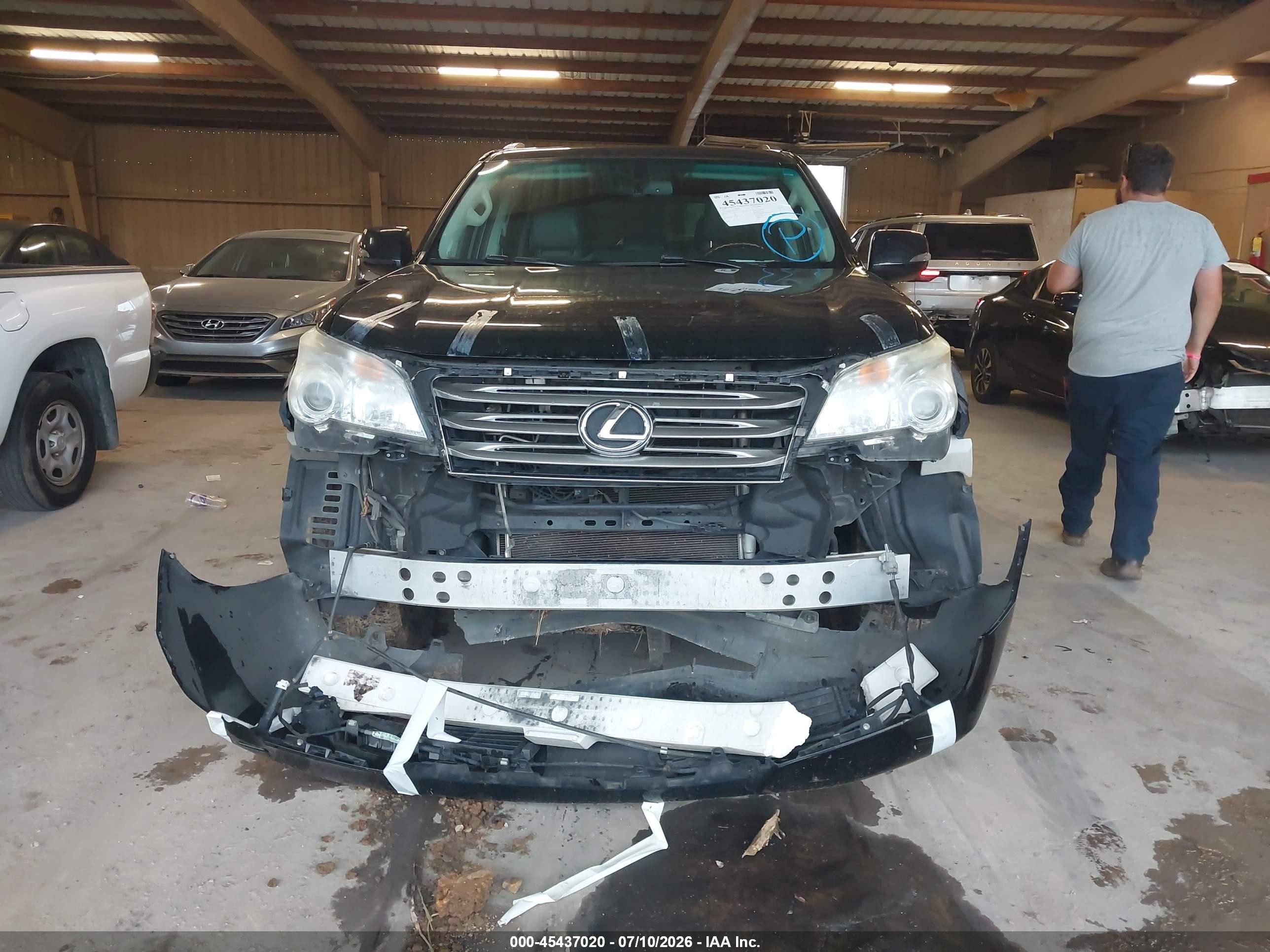 2011 Lexus Gx 460 Premium Black vin: JTJJM7FX5B5030393