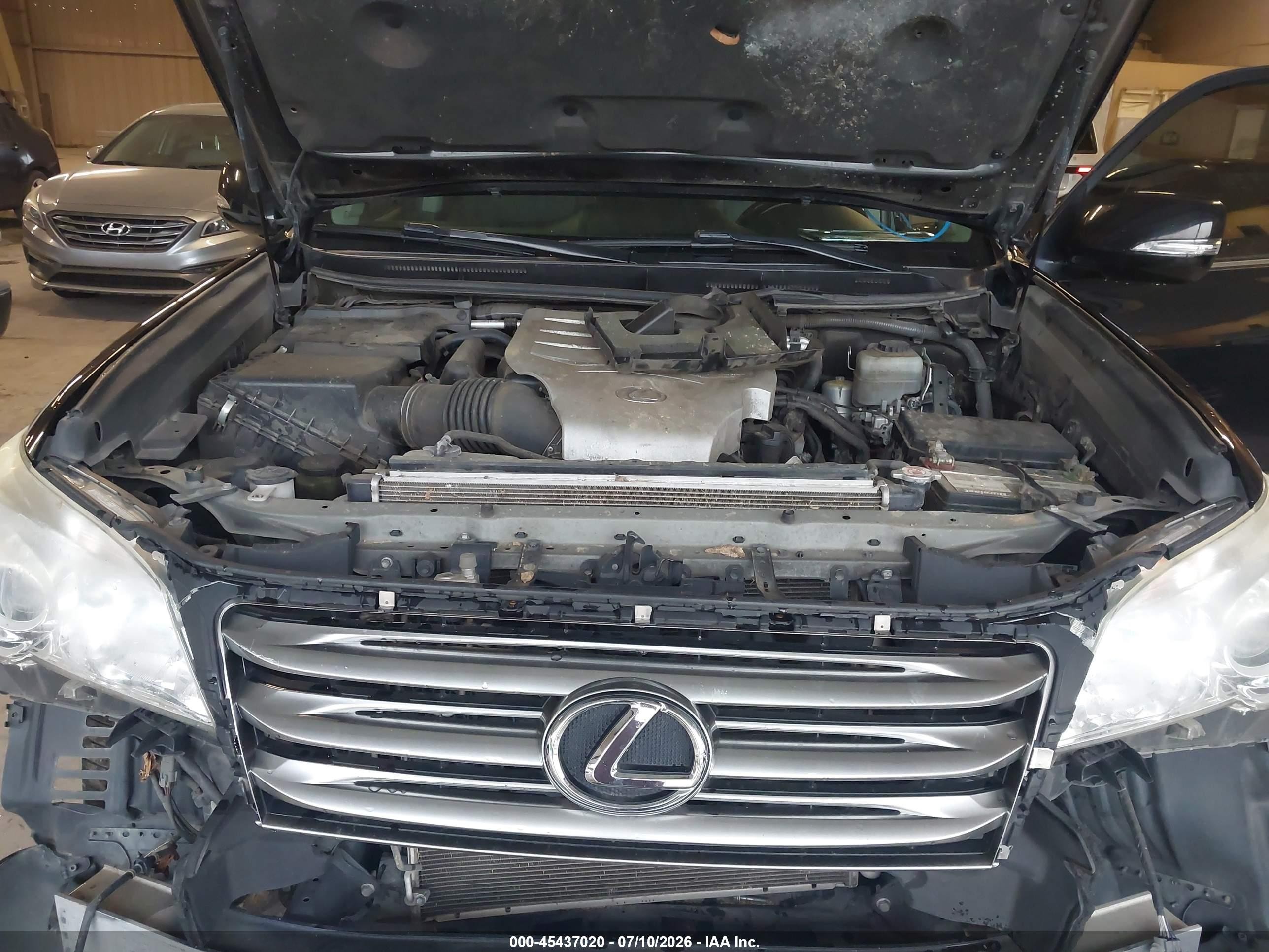 2011 Lexus Gx 460 Premium Black vin: JTJJM7FX5B5030393