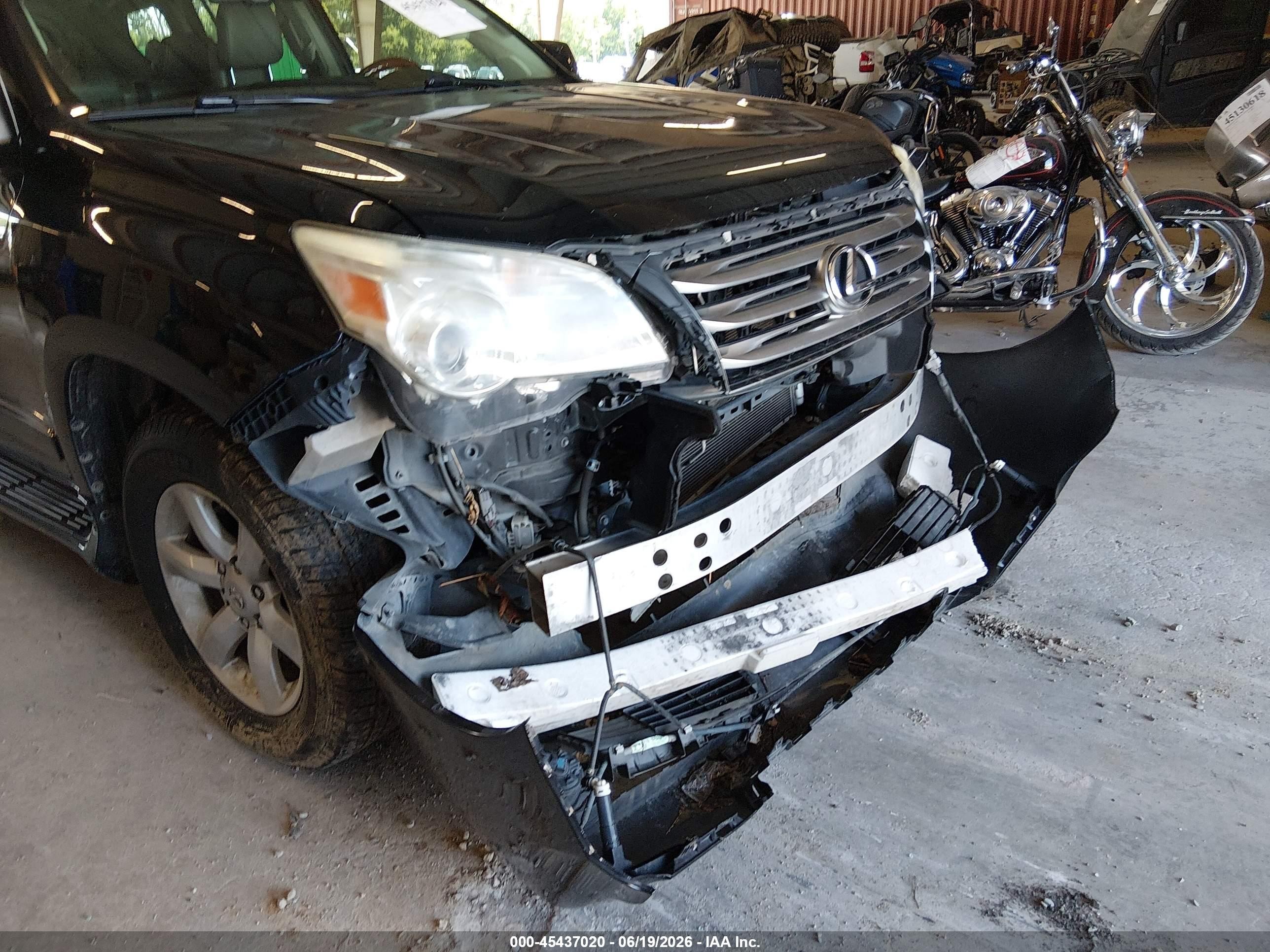 2011 Lexus Gx 460 Premium Black vin: JTJJM7FX5B5030393