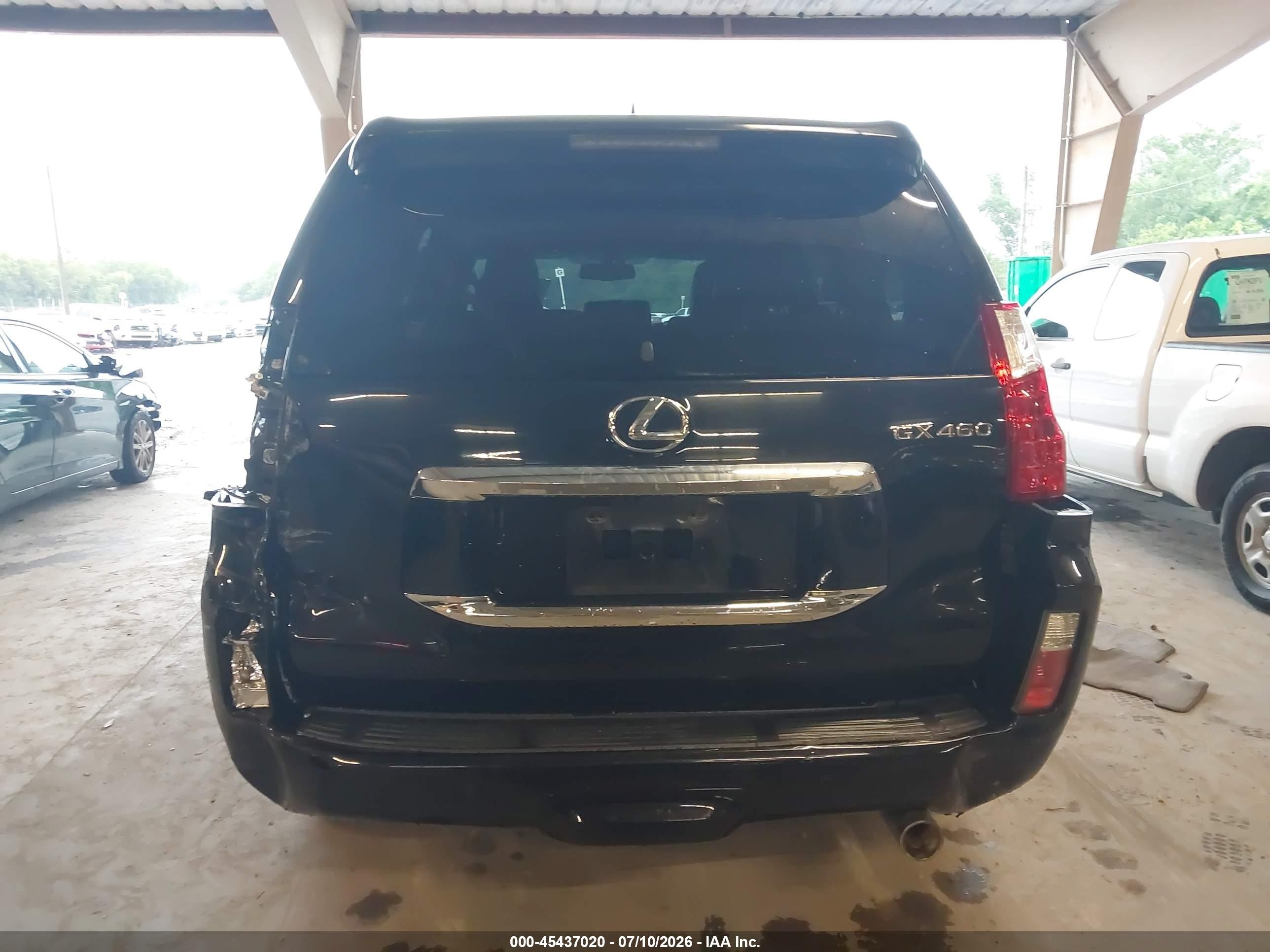 2011 Lexus Gx 460 Premium Black vin: JTJJM7FX5B5030393