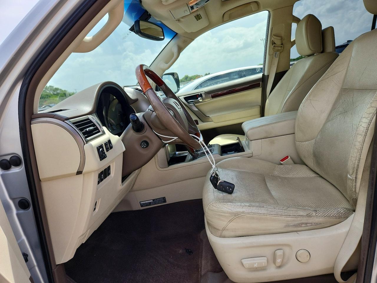 2012 Lexus Gx 460 Premium Silver vin: JTJJM7FX5C5044960