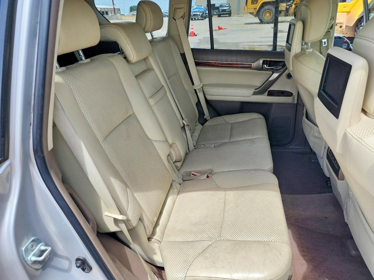 2012 Lexus Gx 460 Premium Silver vin: JTJJM7FX5C5044960