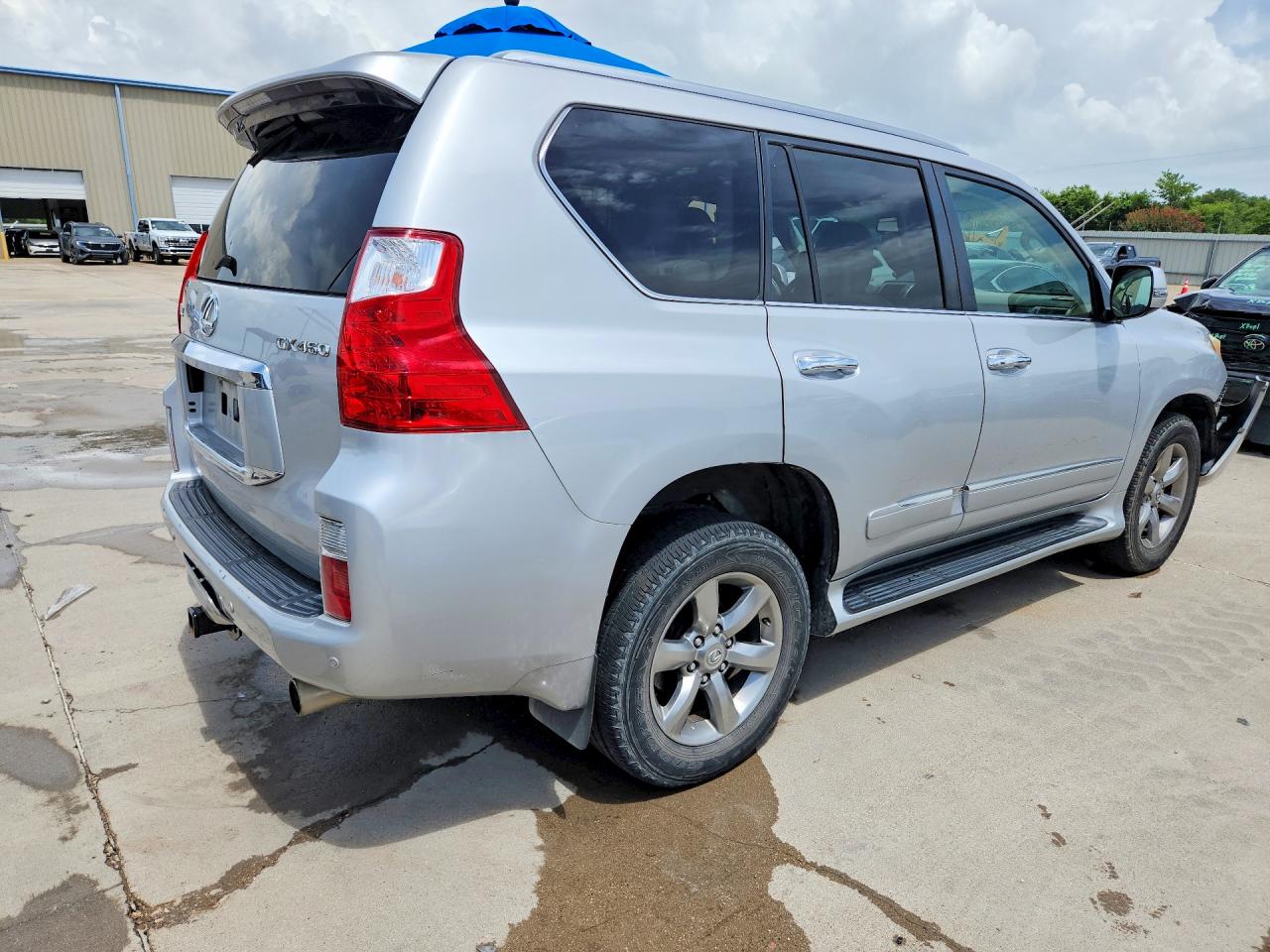 2012 Lexus Gx 460 Premium Silver vin: JTJJM7FX5C5044960